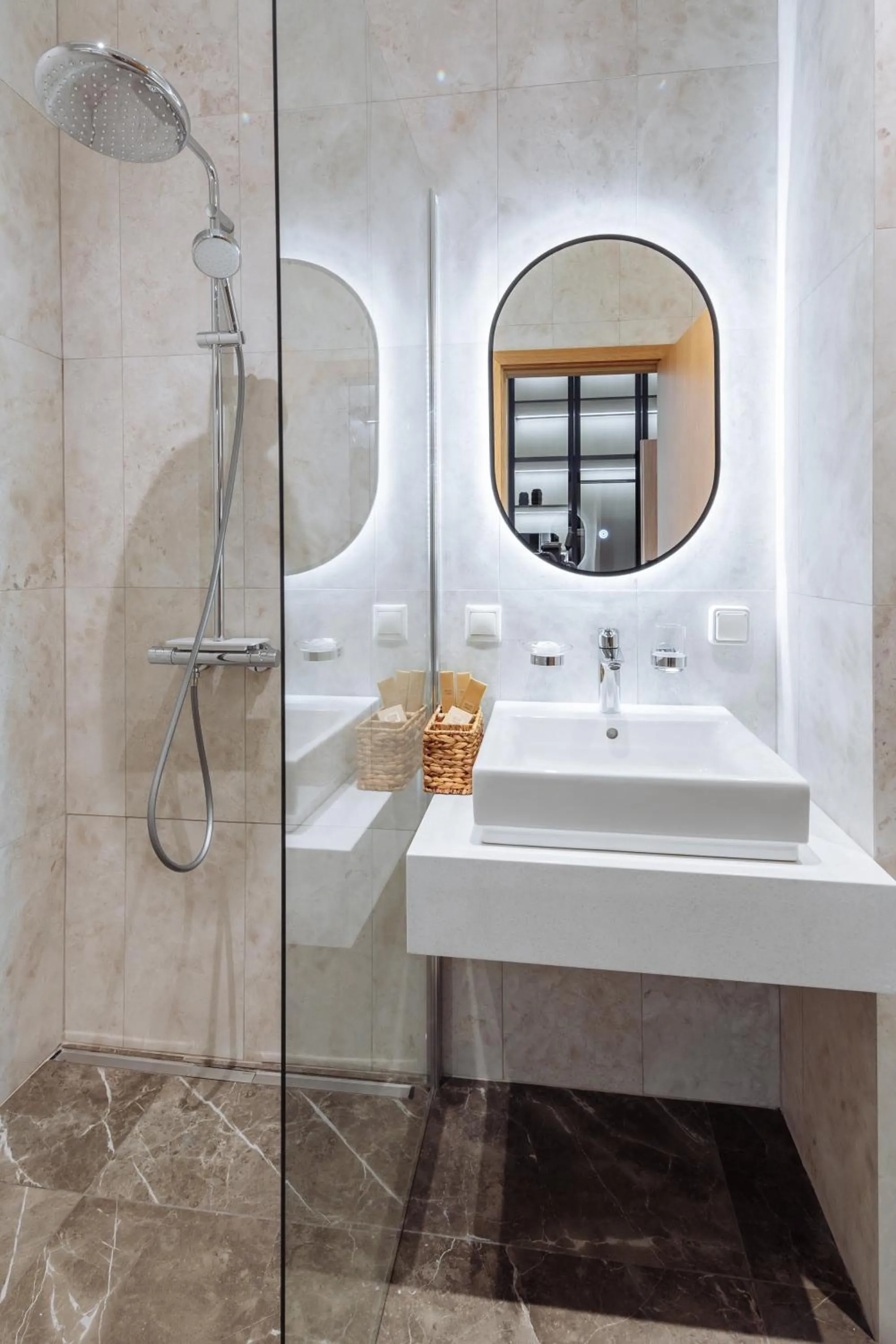 Bathroom in Old Ijevan Boutique Hotel