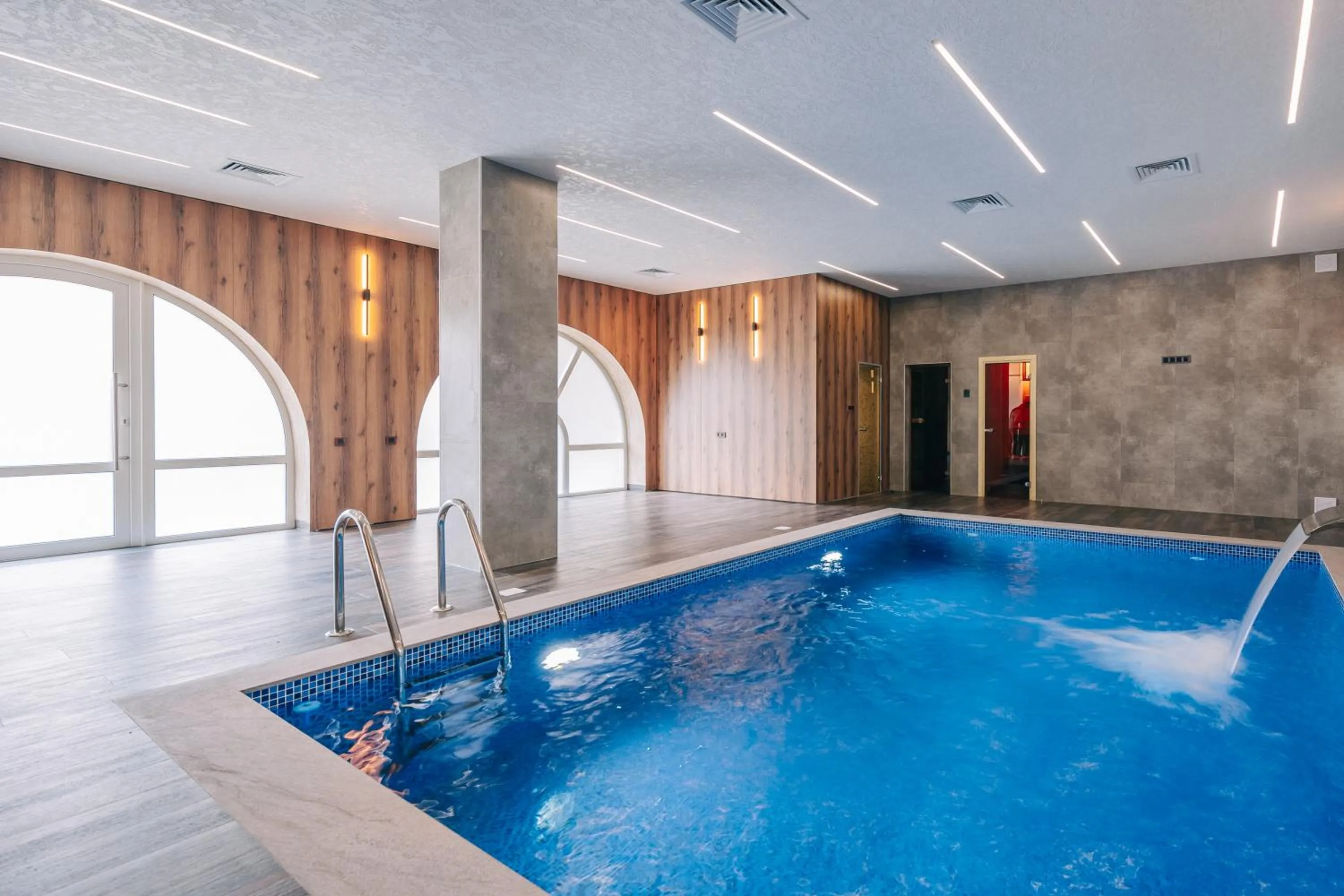 Swimming pool in Old Ijevan Boutique Hotel