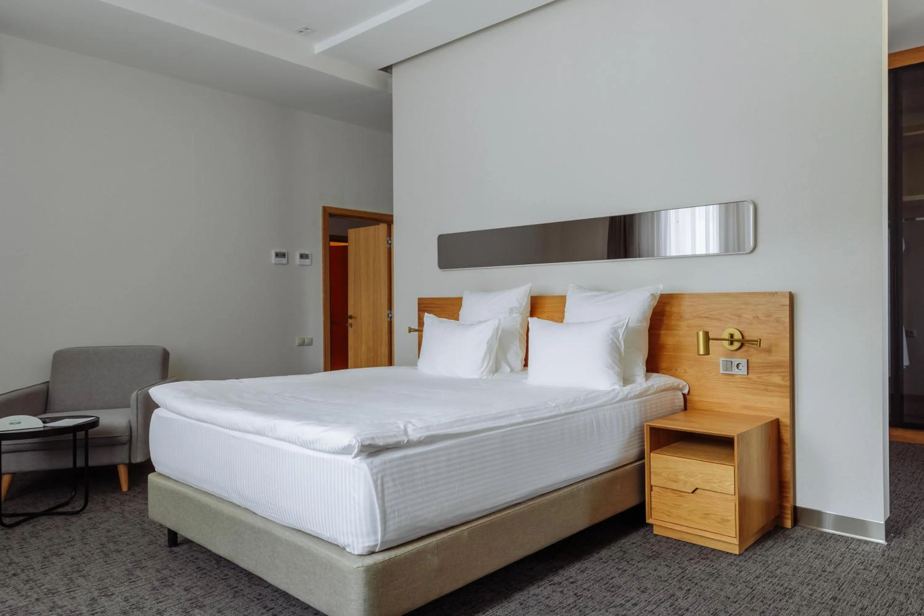 Bed in Old Ijevan Boutique Hotel