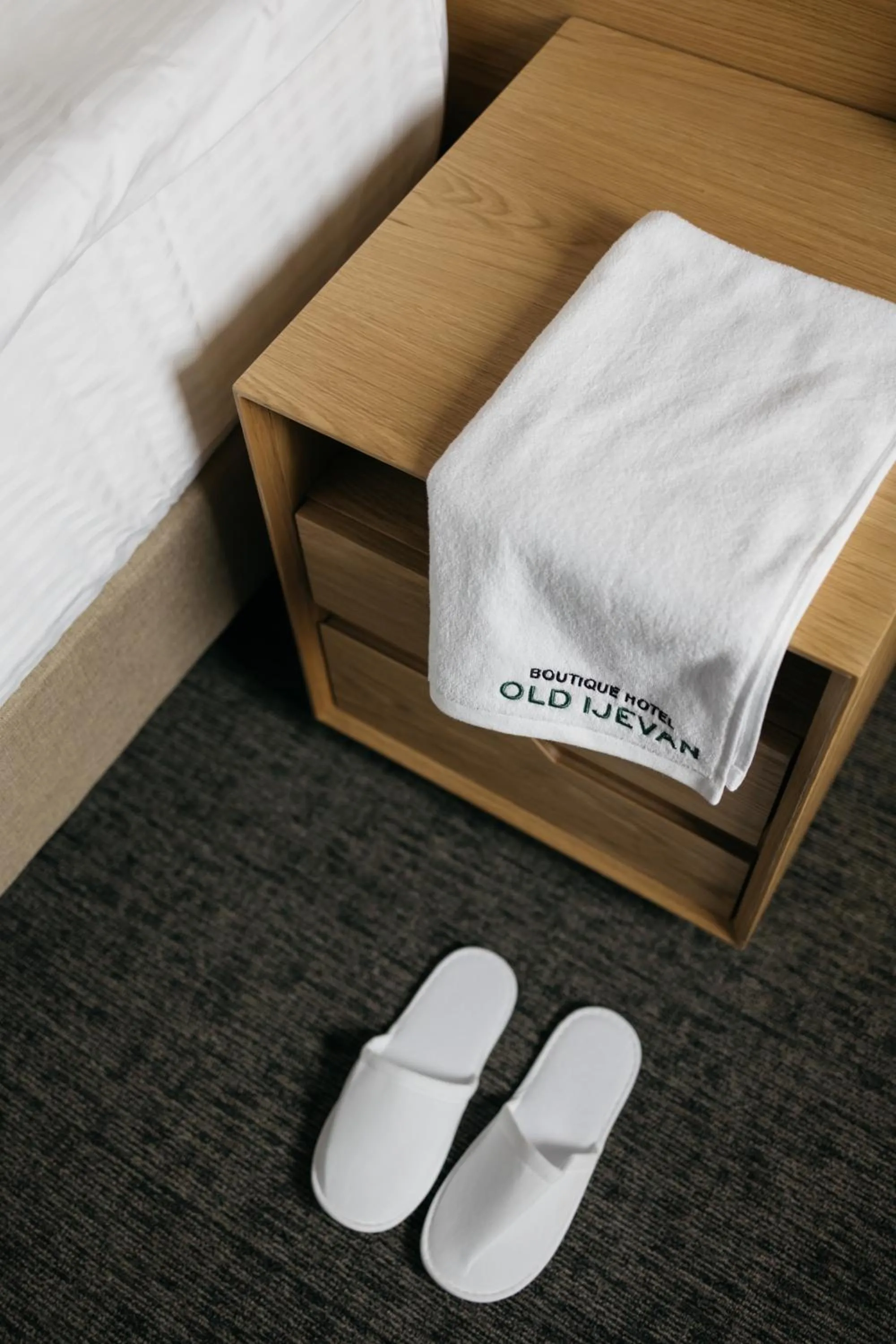 Bed in Old Ijevan Boutique Hotel