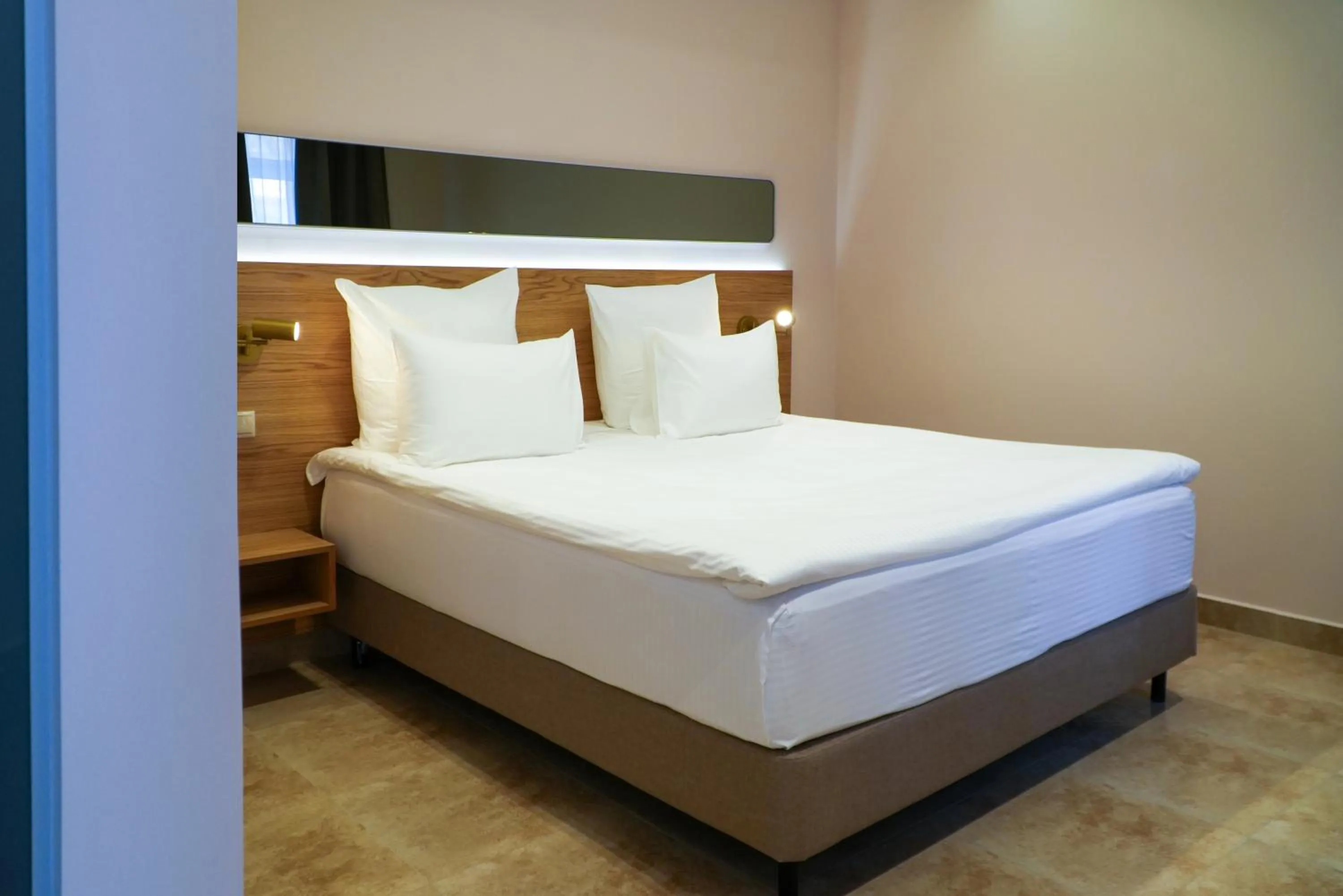 Bed in Old Ijevan Boutique Hotel