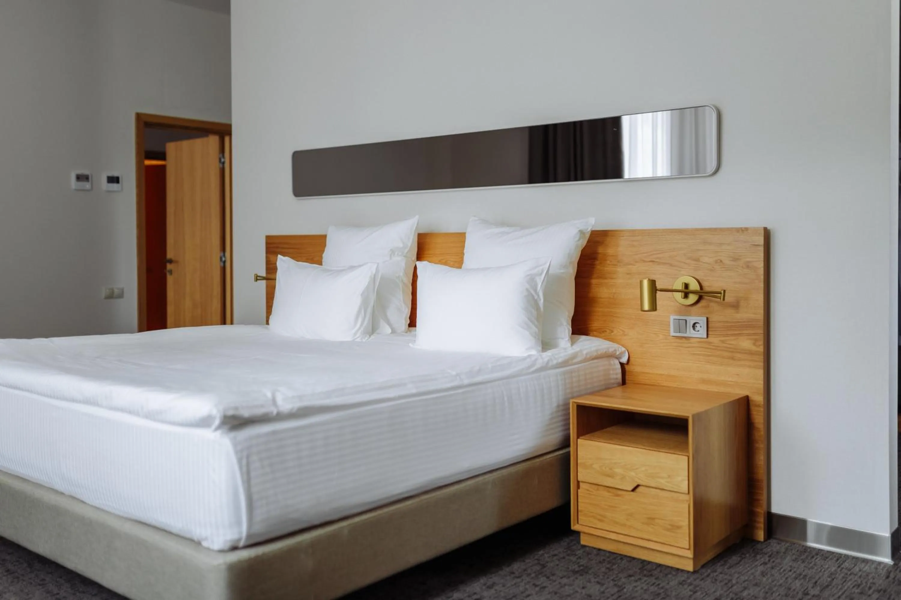 Bed in Old Ijevan Boutique Hotel