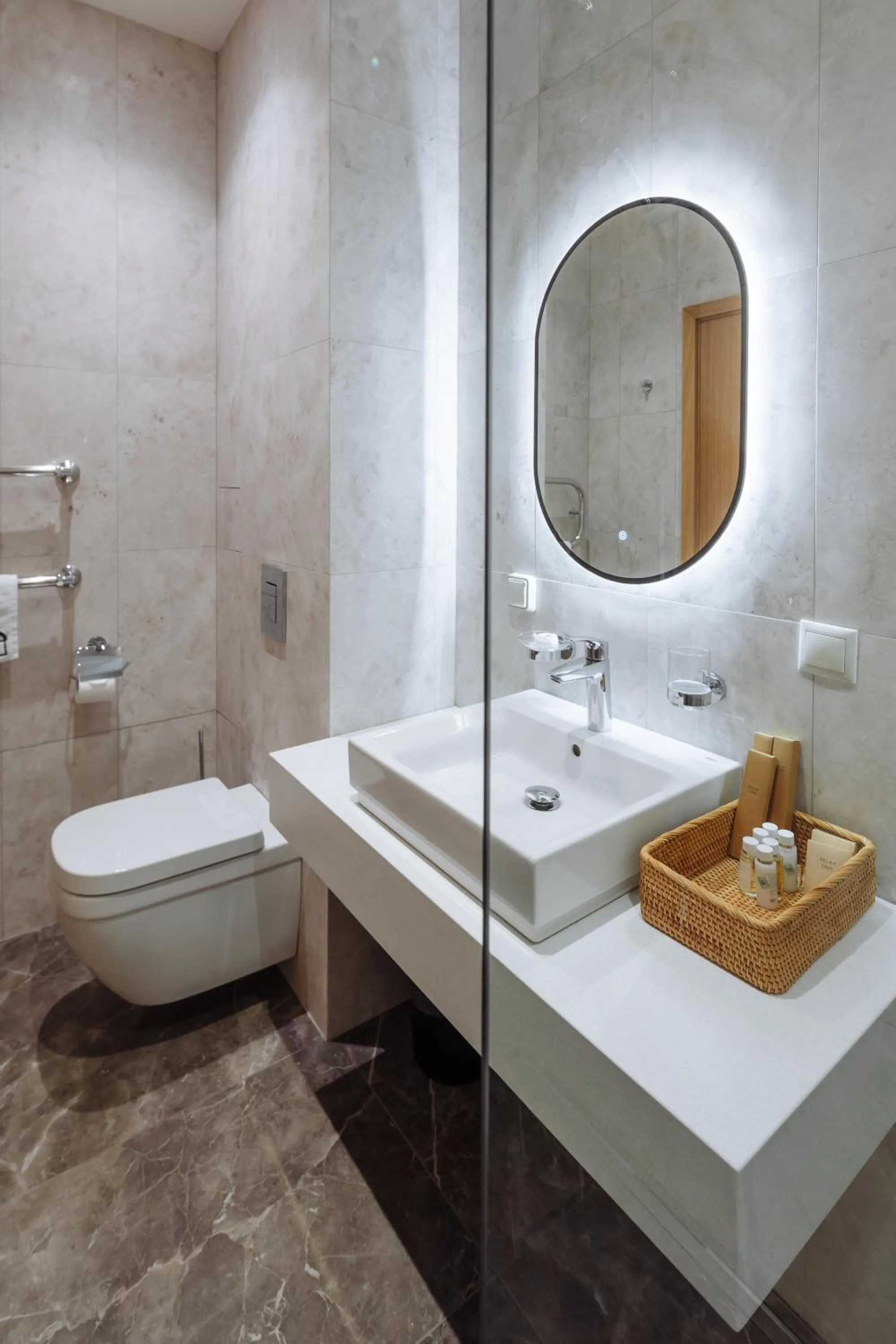 Bathroom in Old Ijevan Boutique Hotel