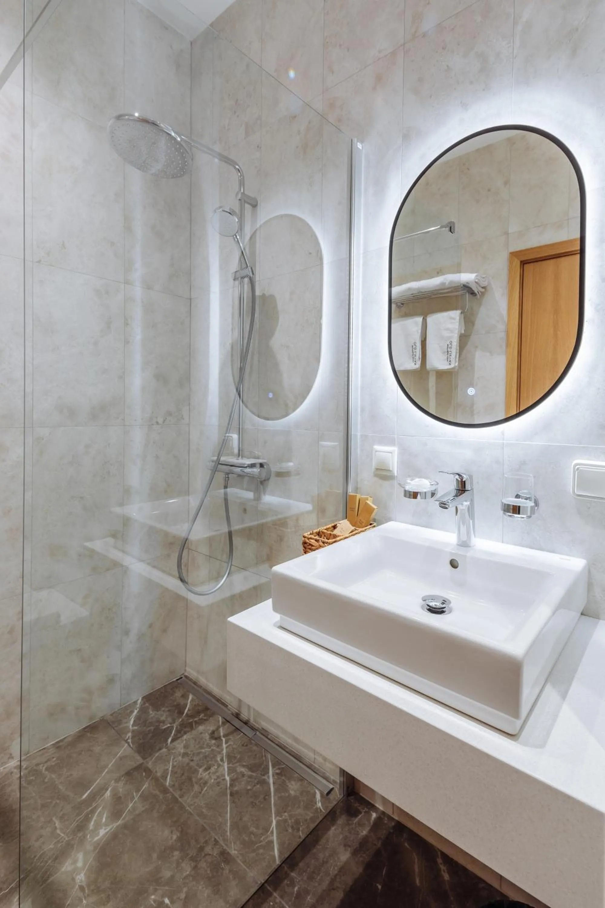 Bathroom in Old Ijevan Boutique Hotel