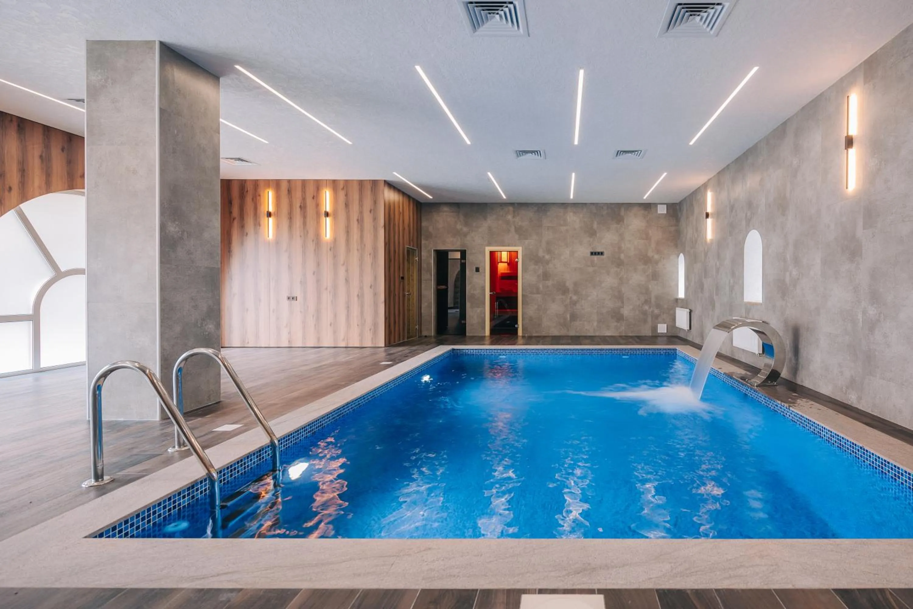 Swimming pool in Old Ijevan Boutique Hotel