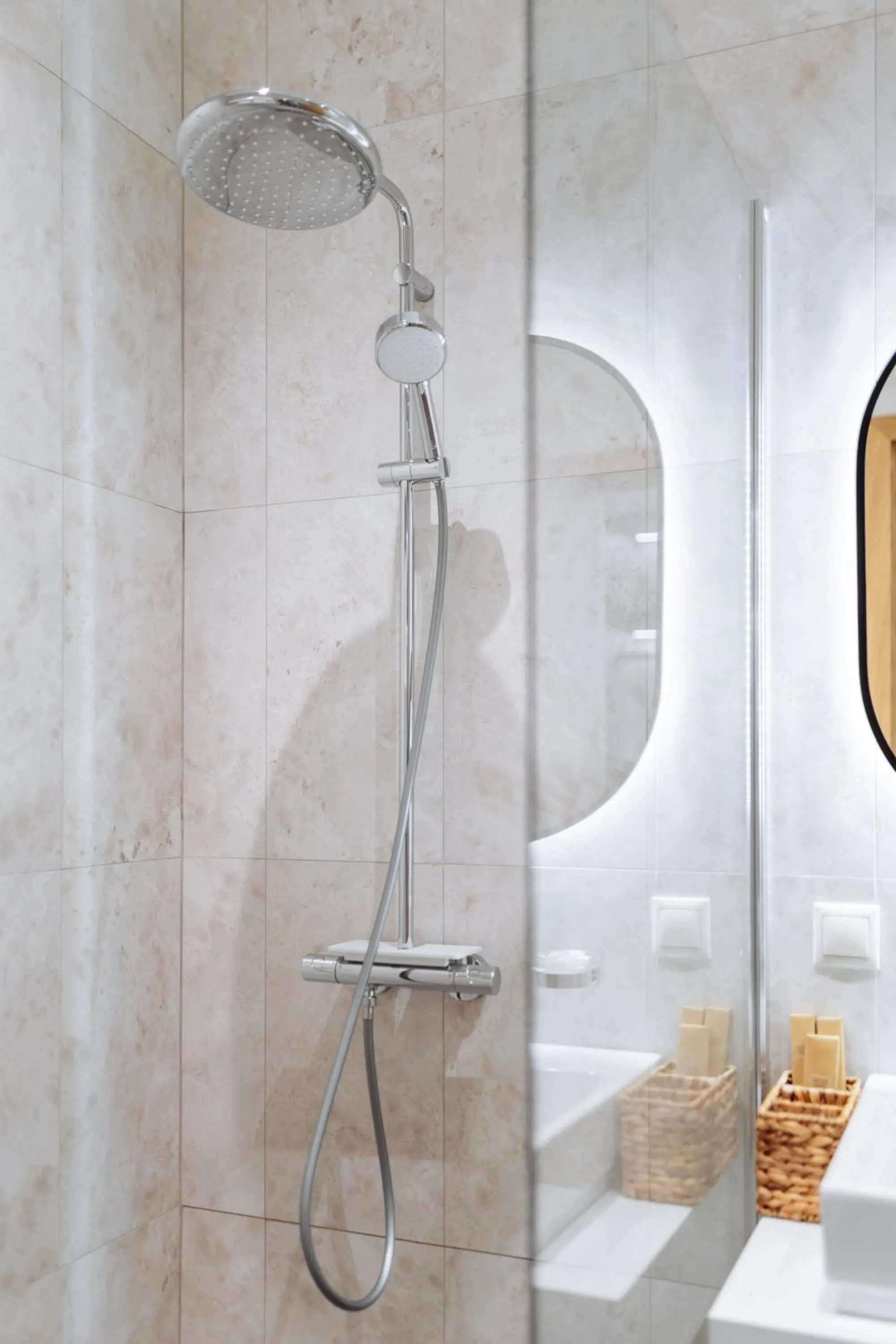 Bathroom in Old Ijevan Boutique Hotel