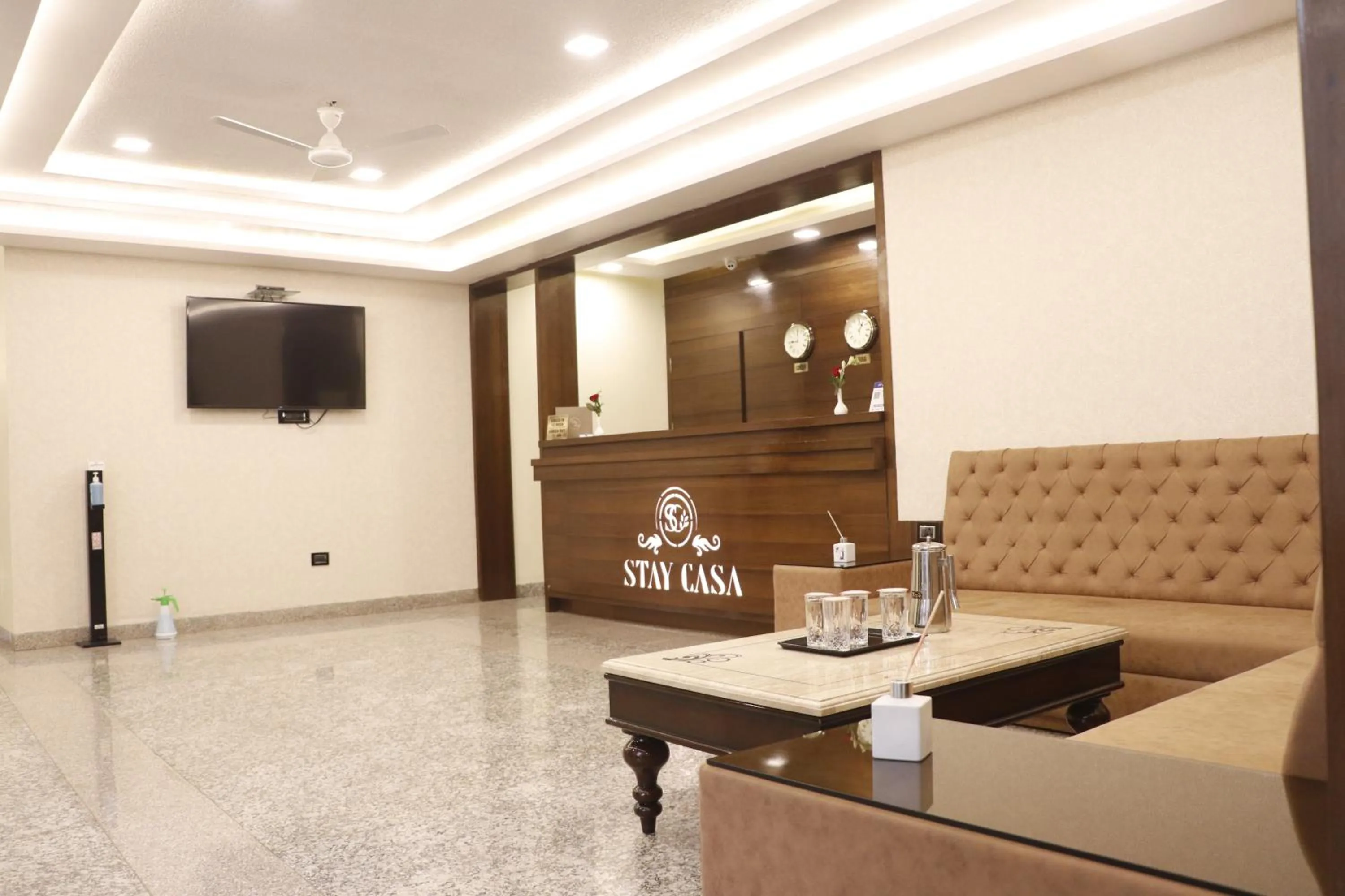 Lobby or reception in Hotel Stay Casa