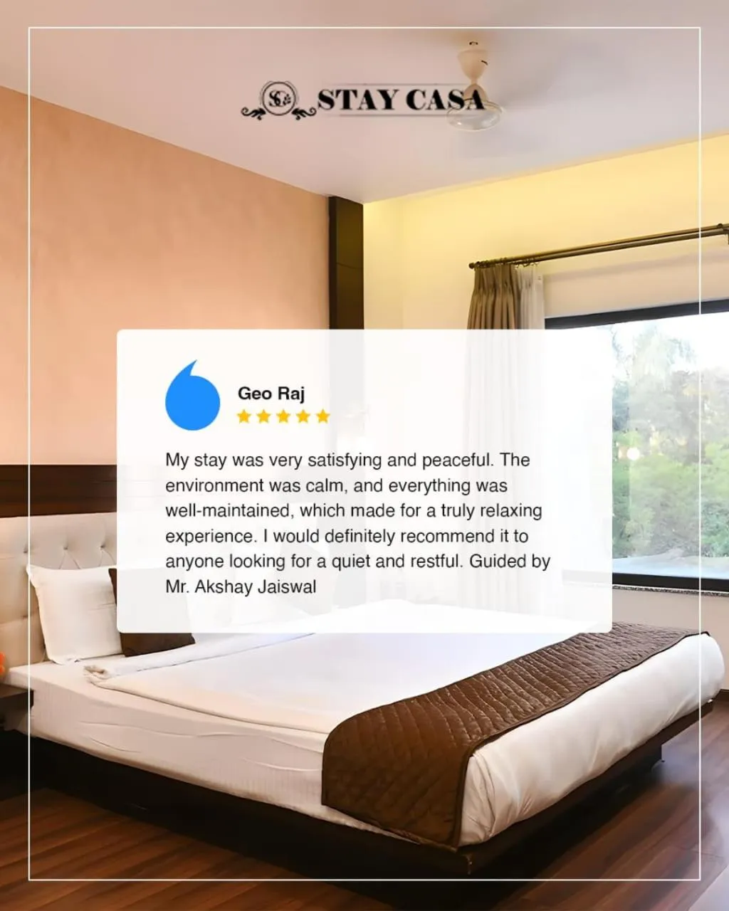 Bedroom, Bed in Hotel Stay Casa