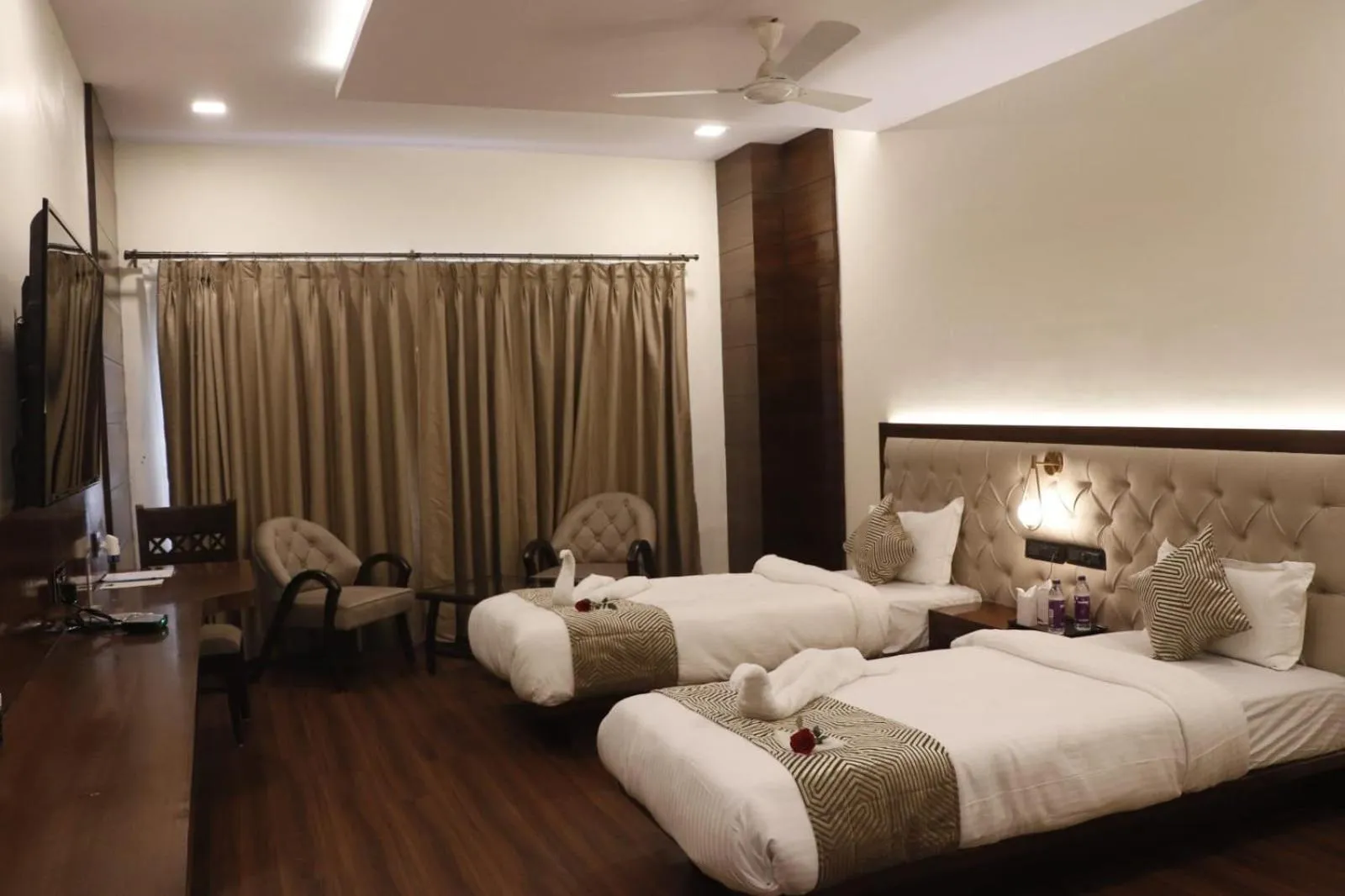 Bedroom, Bed in Hotel Stay Casa