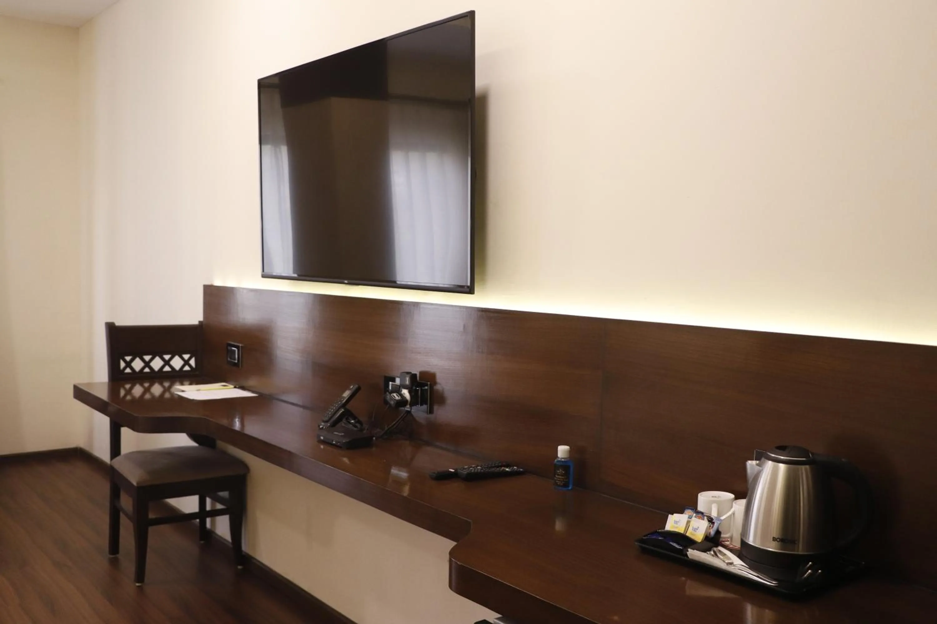 TV and multimedia in Hotel Stay Casa