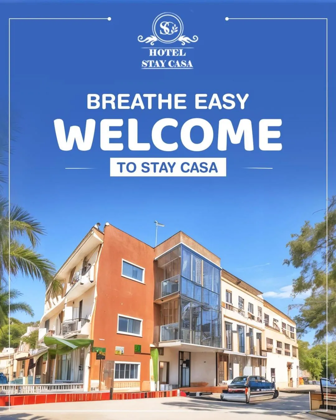 Property building in Hotel Stay Casa
