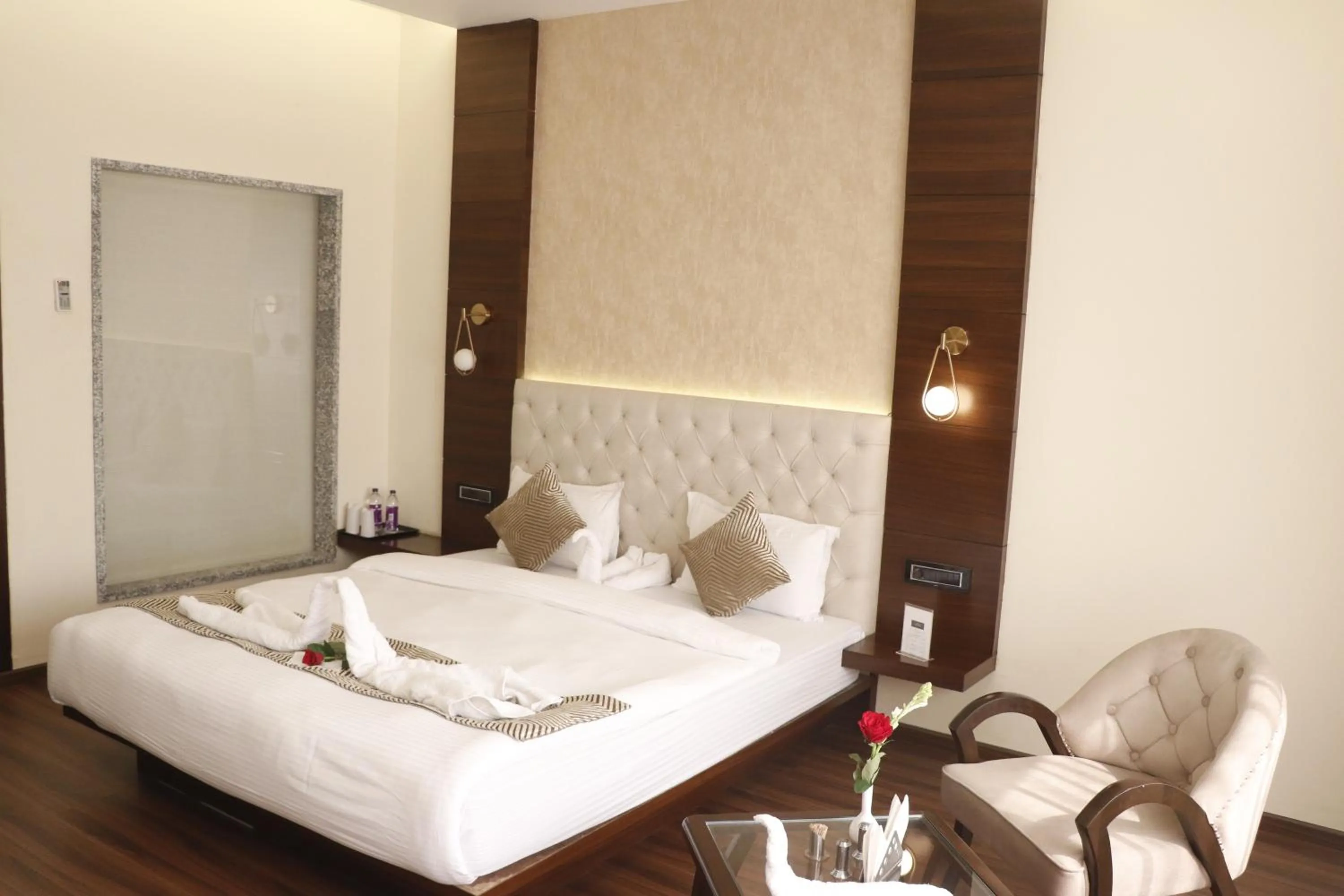 Bed in Hotel Stay Casa