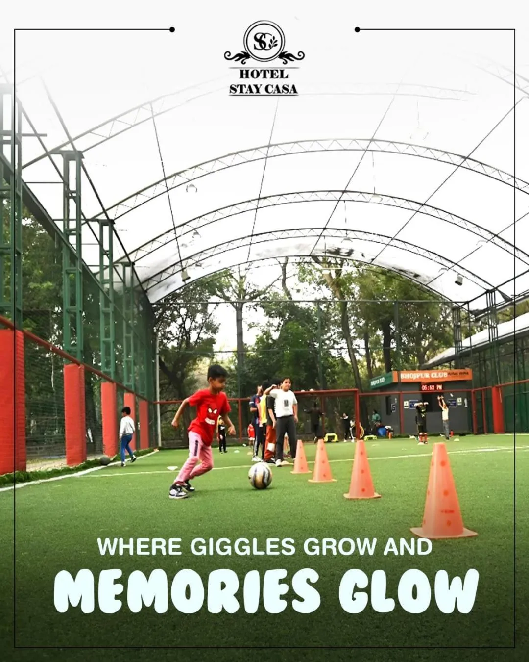 Garden in Hotel Stay Casa