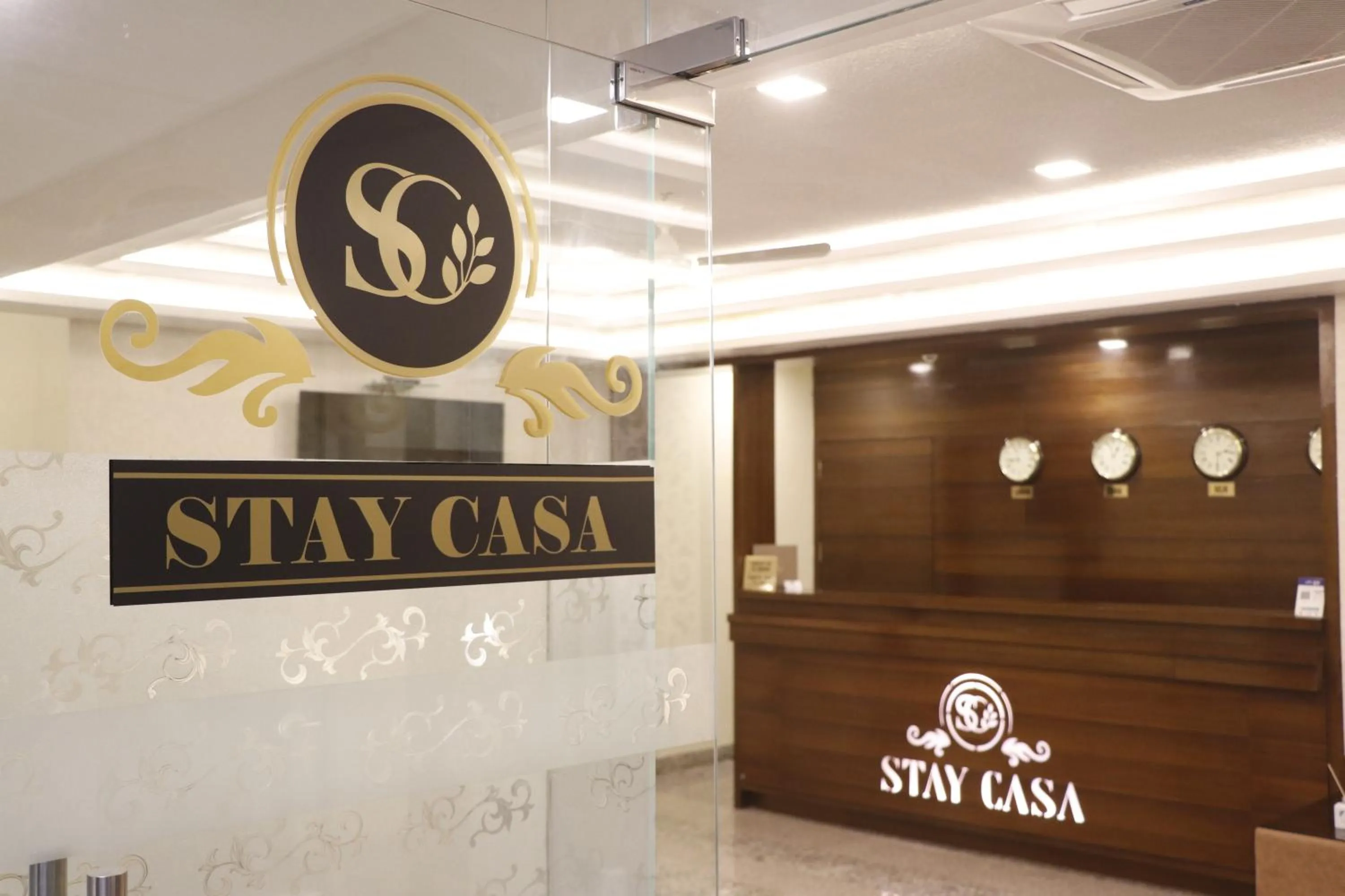 Lobby or reception in Hotel Stay Casa