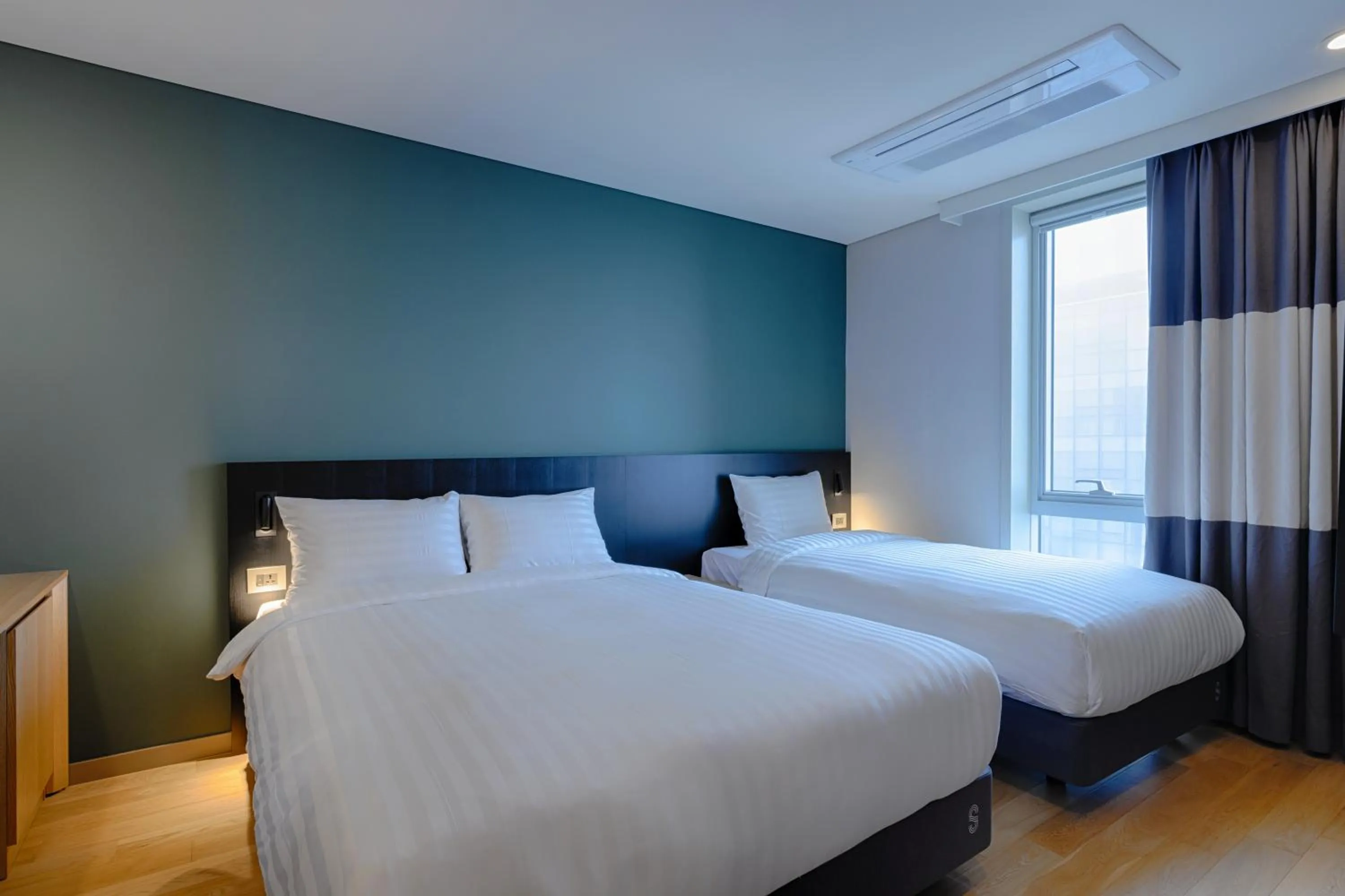 Bed in SONO MOON Haeundae