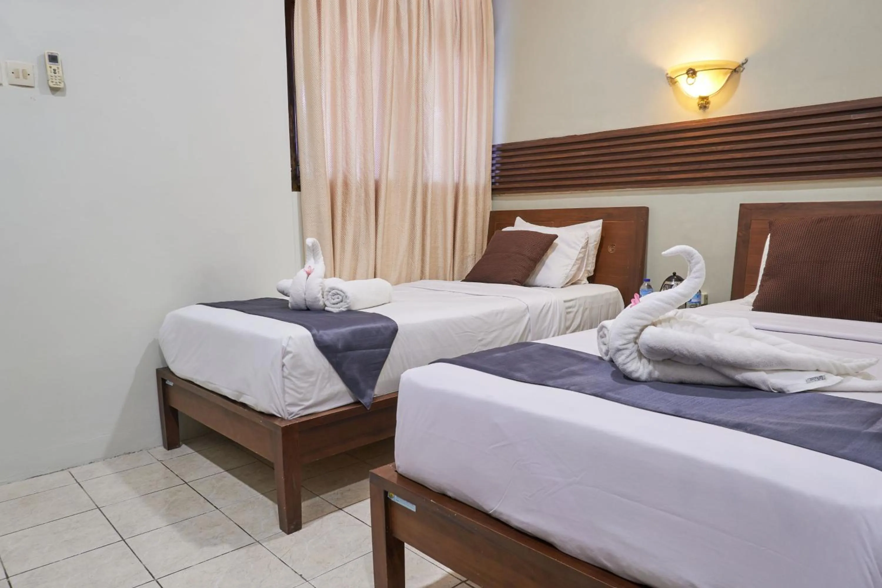 Bed in Horison Resort Tlogo Semarang
