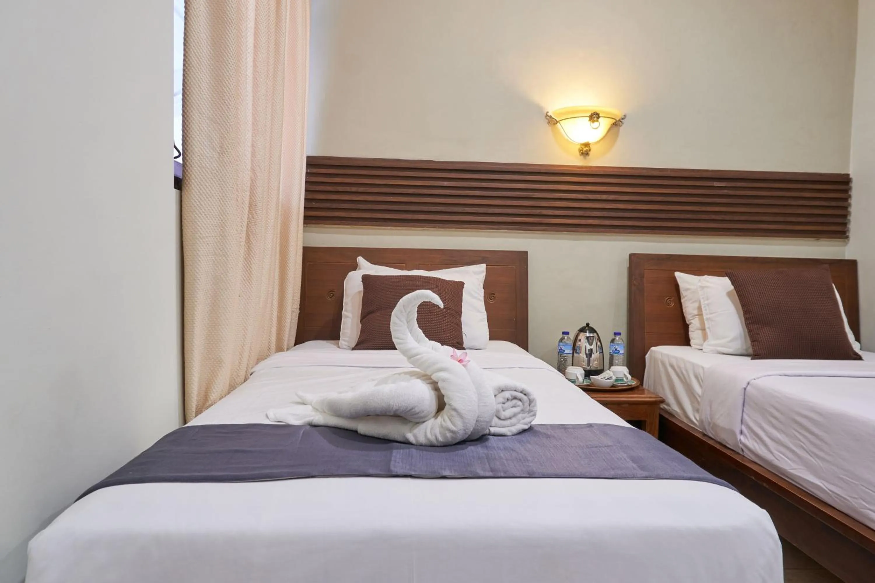 Bed in Horison Resort Tlogo Semarang