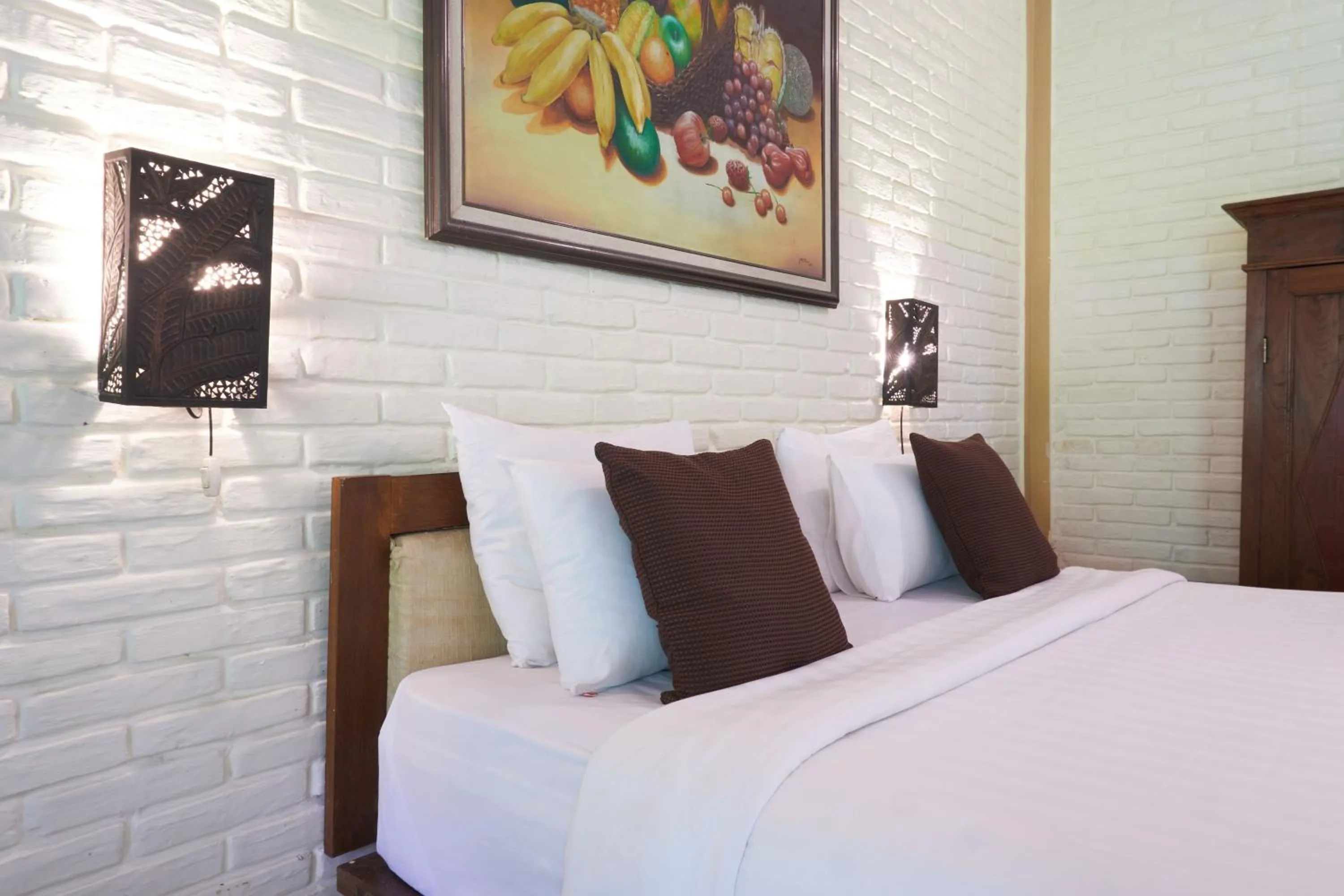 Bed in Horison Resort Tlogo Semarang