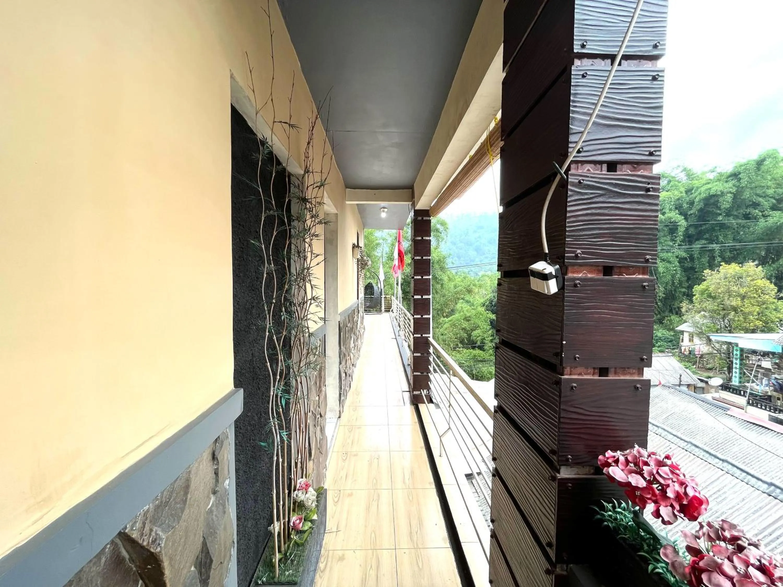 Lobby or reception in Rumah Bromo RedPartner