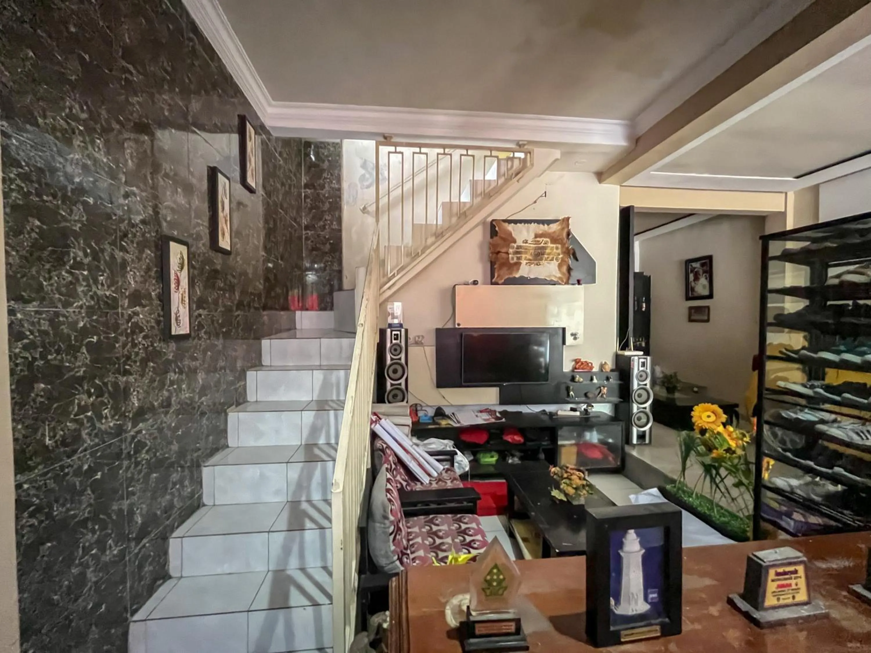 Living room in Rumah Bromo RedPartner