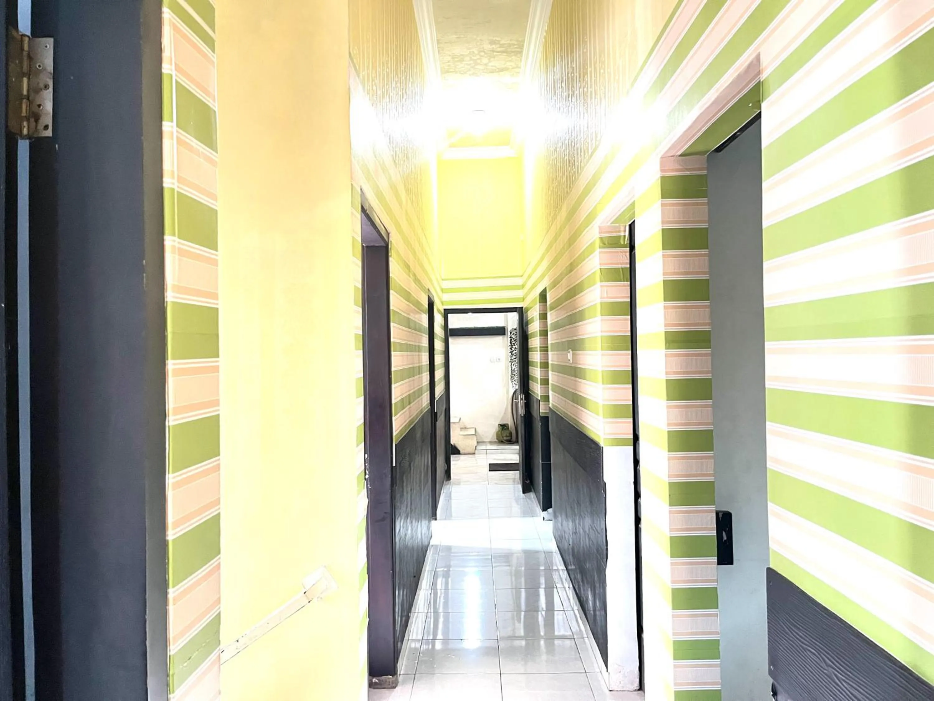 Lobby or reception in Rumah Bromo RedPartner