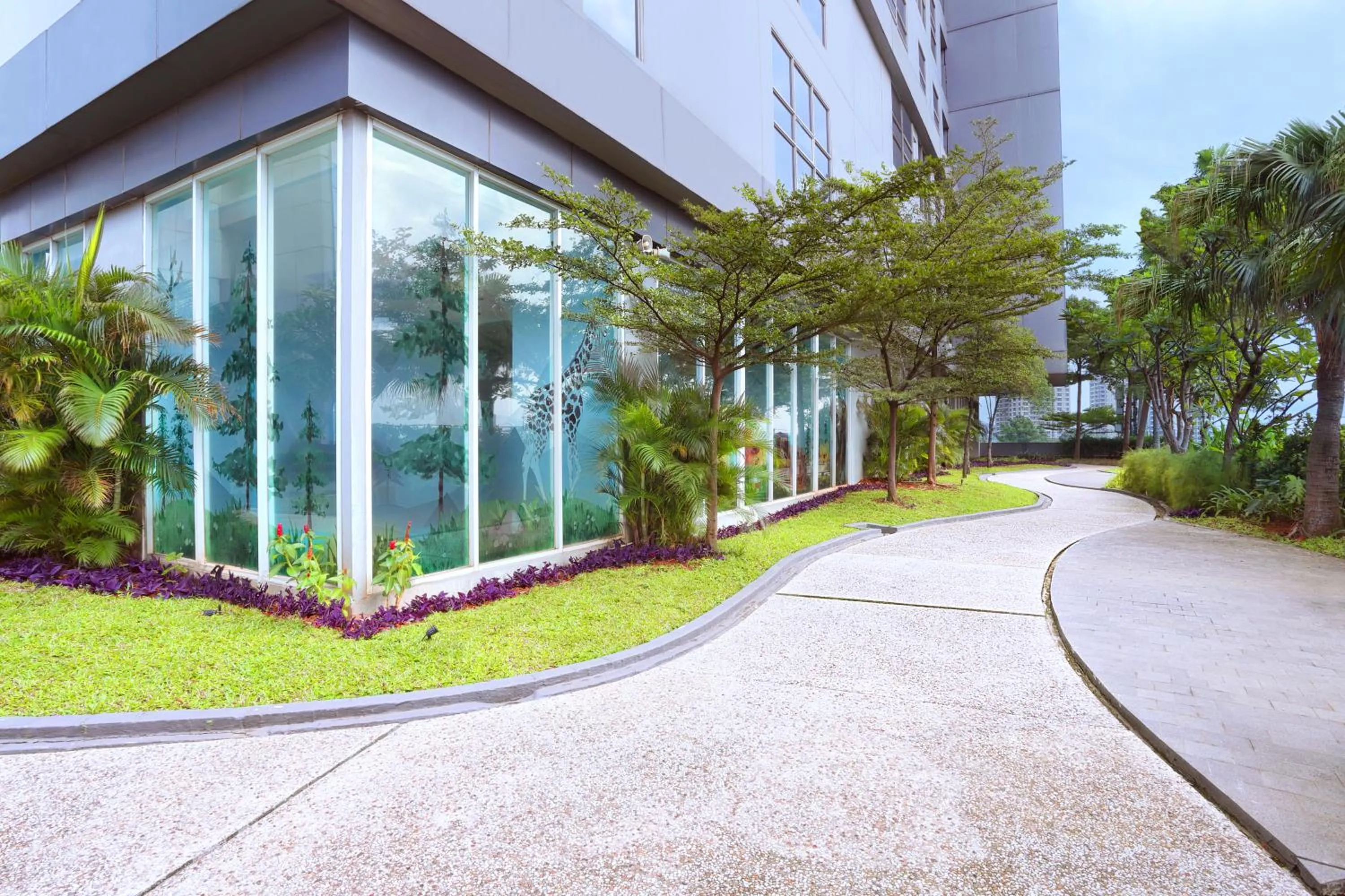 Property building in Somerset Kencana Jakarta