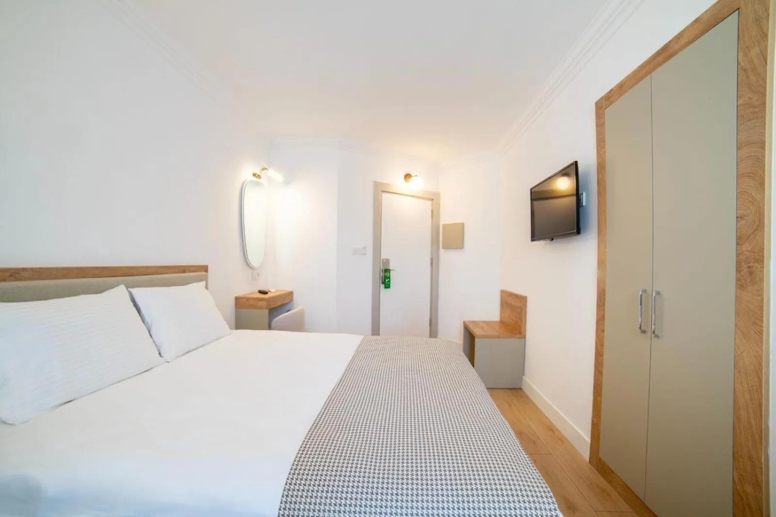 Bed in Avşar Boutique Hotel