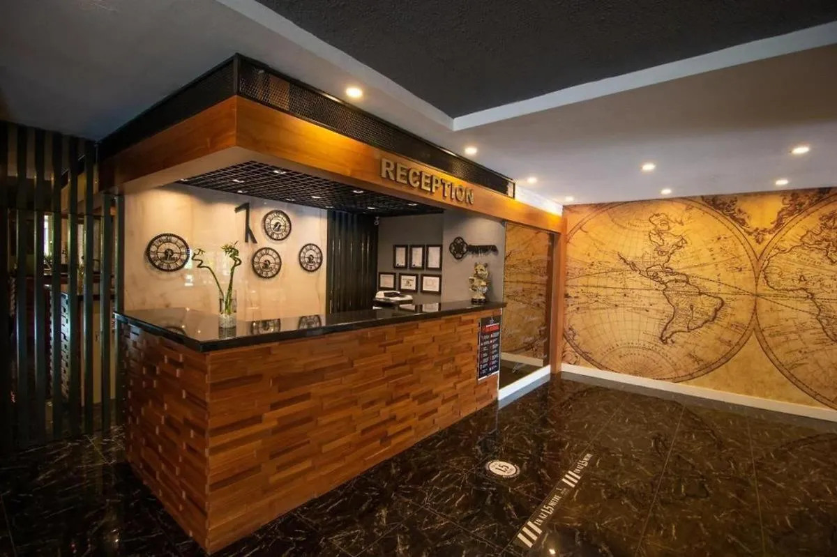 Lobby or reception in Avşar Boutique Hotel