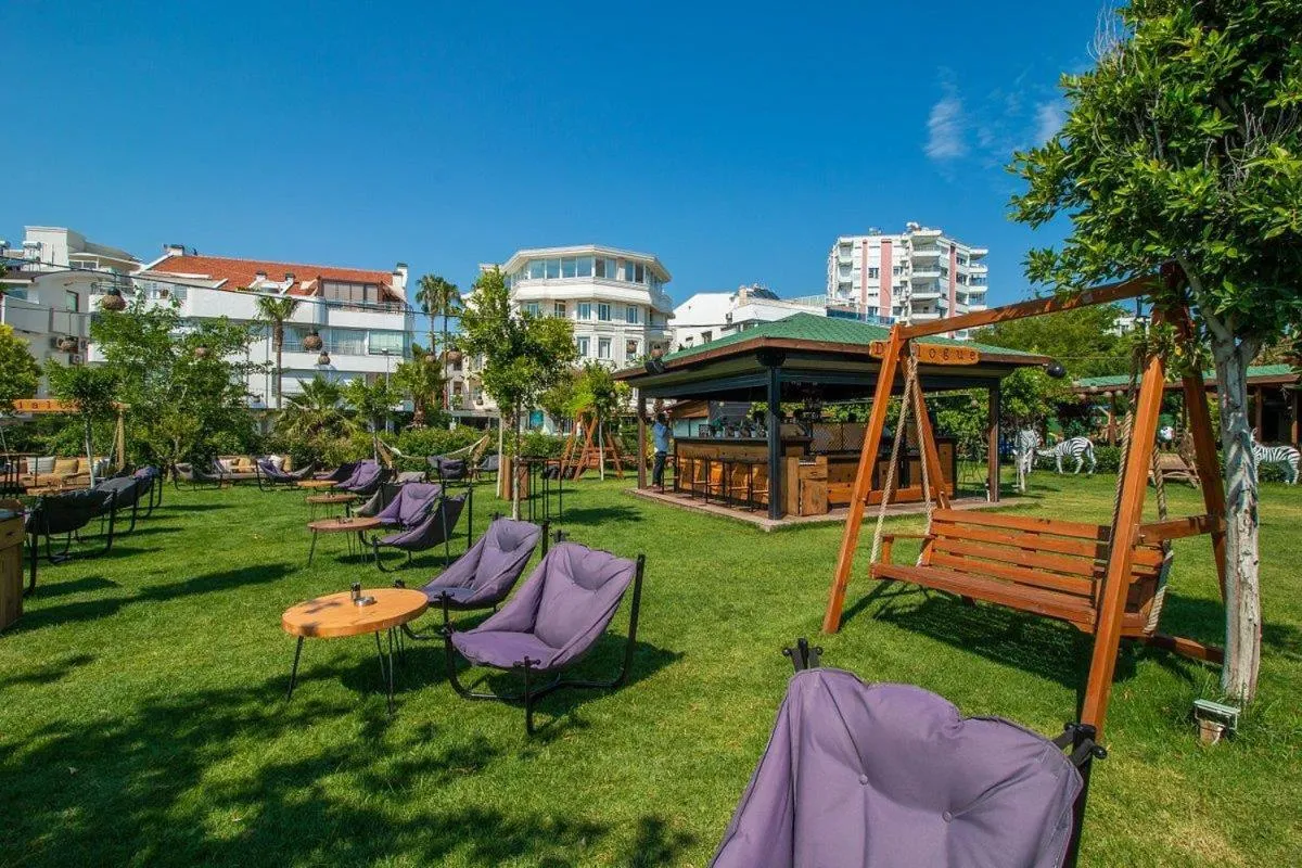 Natural landscape in Avşar Boutique Hotel