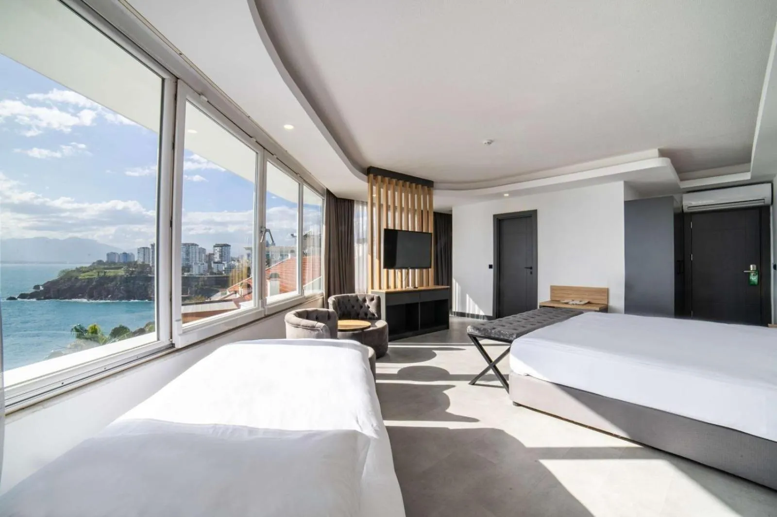 Bed in Avşar Boutique Hotel