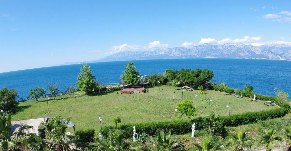 Natural landscape in Avşar Boutique Hotel