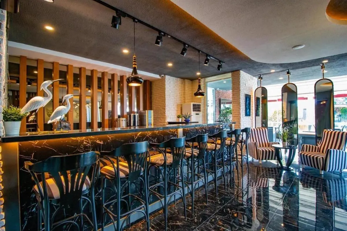 Lobby or reception in Avşar Boutique Hotel