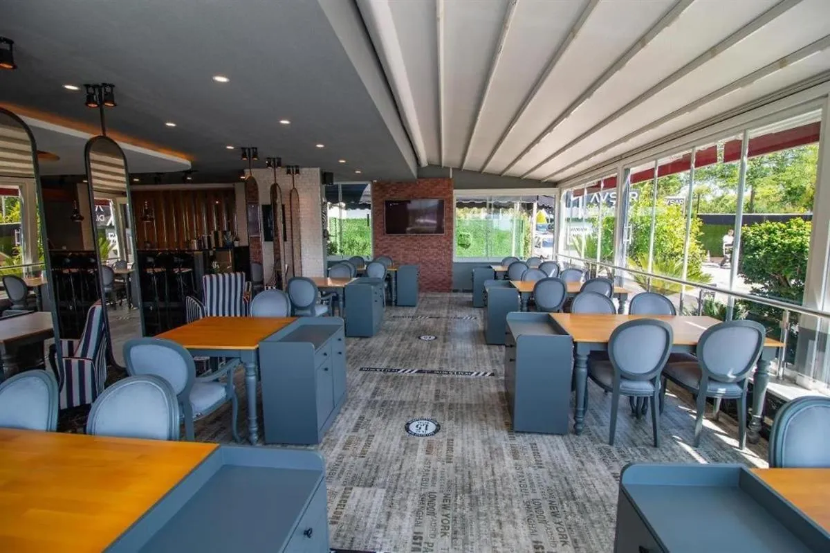 Restaurant/places to eat in Avşar Boutique Hotel