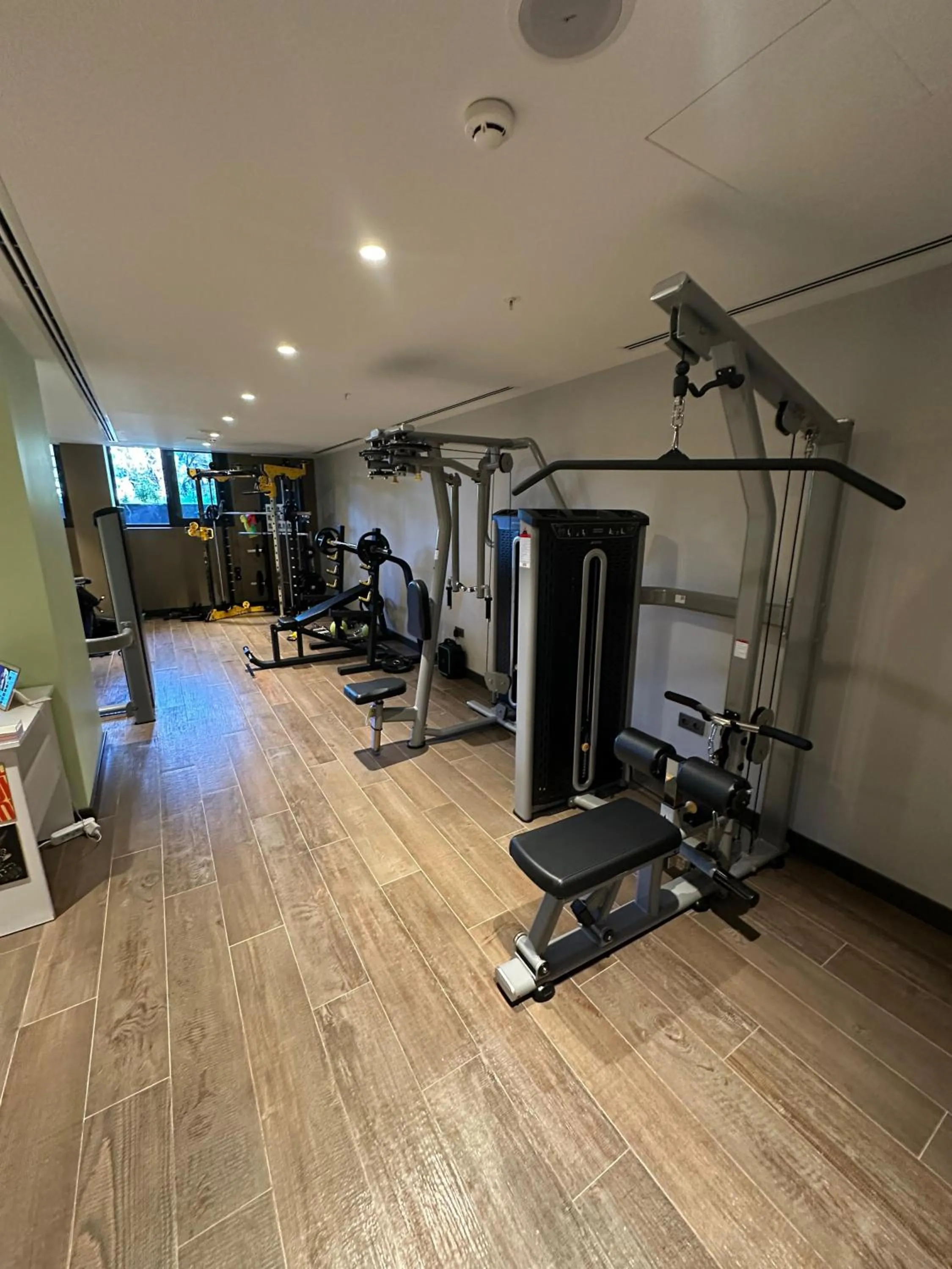 Fitness centre/facilities in Sile Gonen Hotel