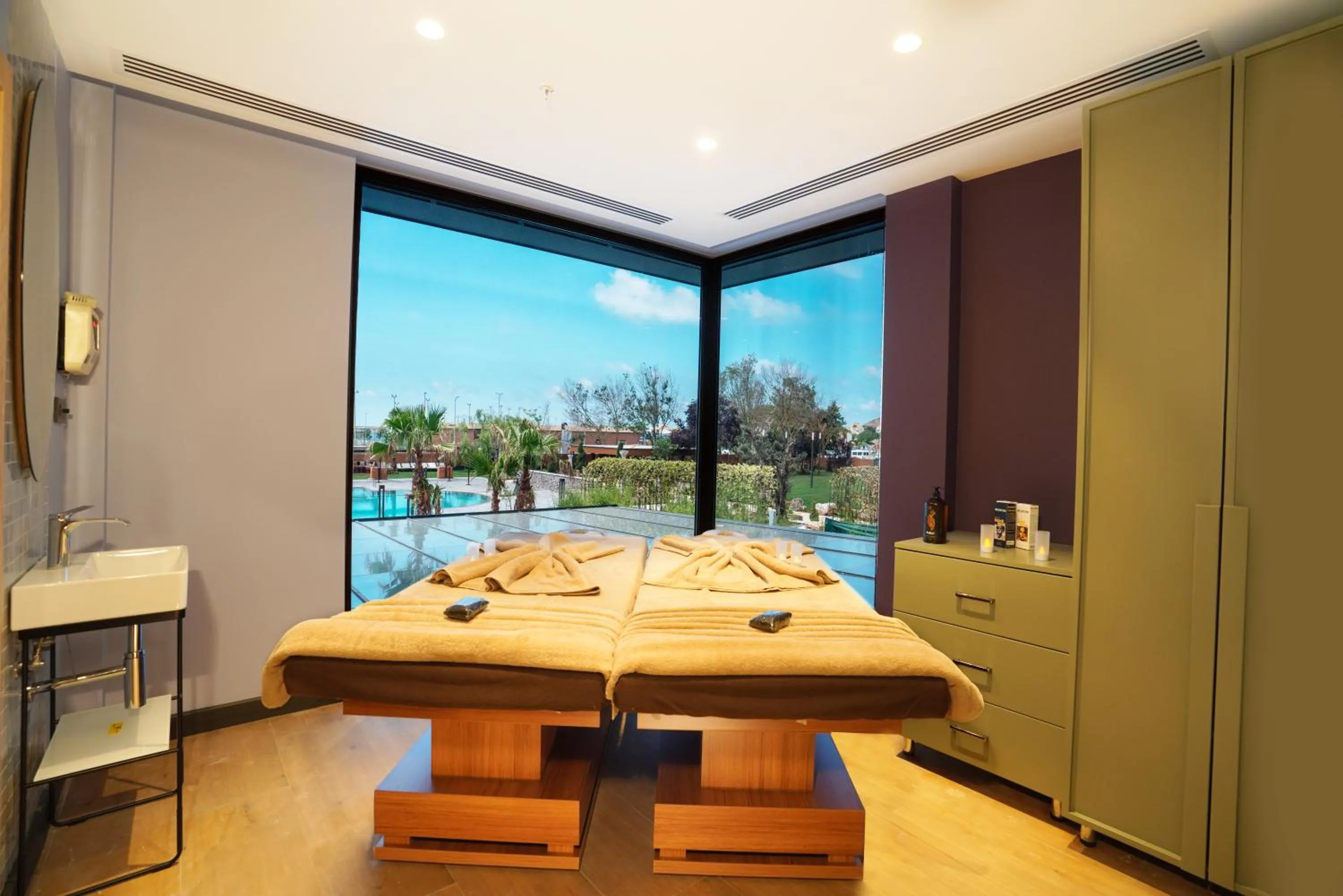 Massage in Sile Gonen Hotel