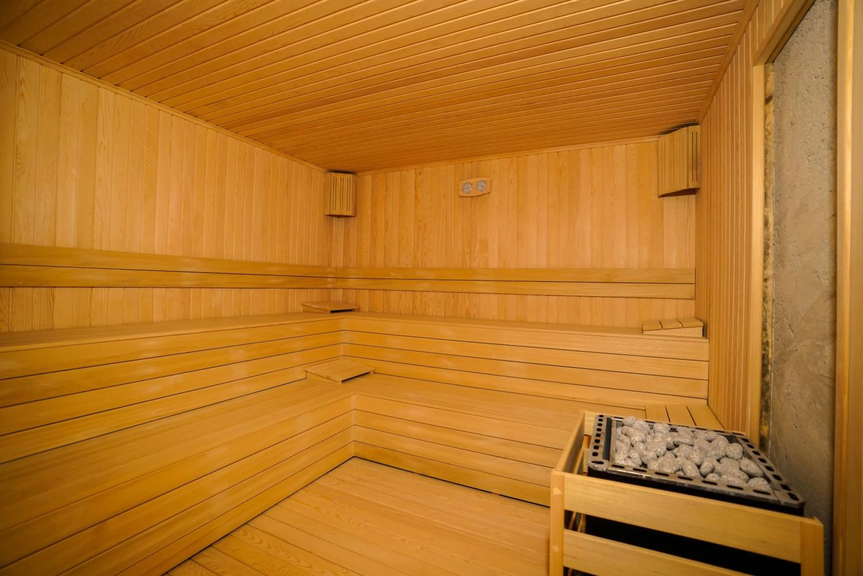 Sauna in Sile Gonen Hotel