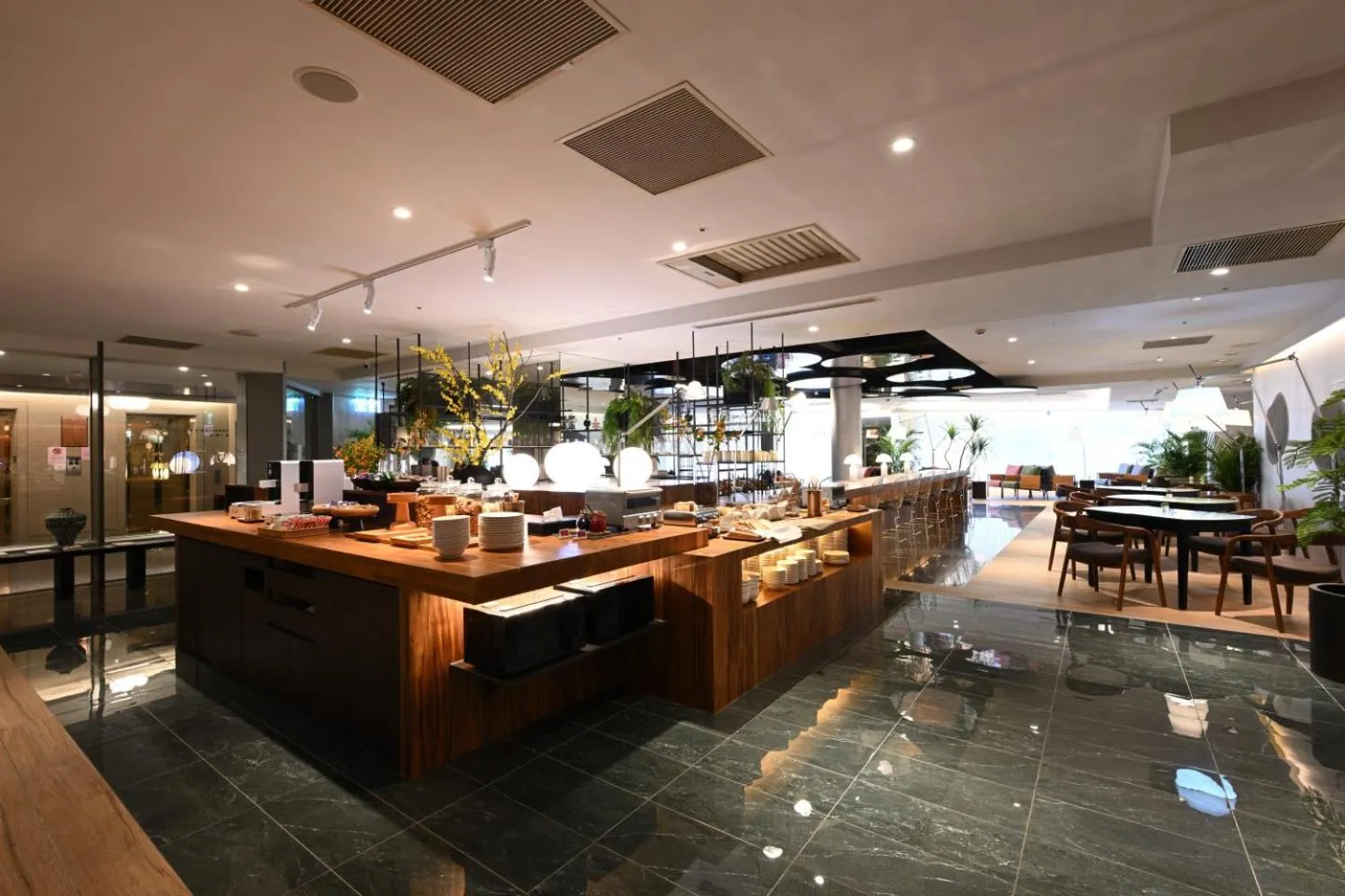 Lounge or bar in Via Hotel Breeze