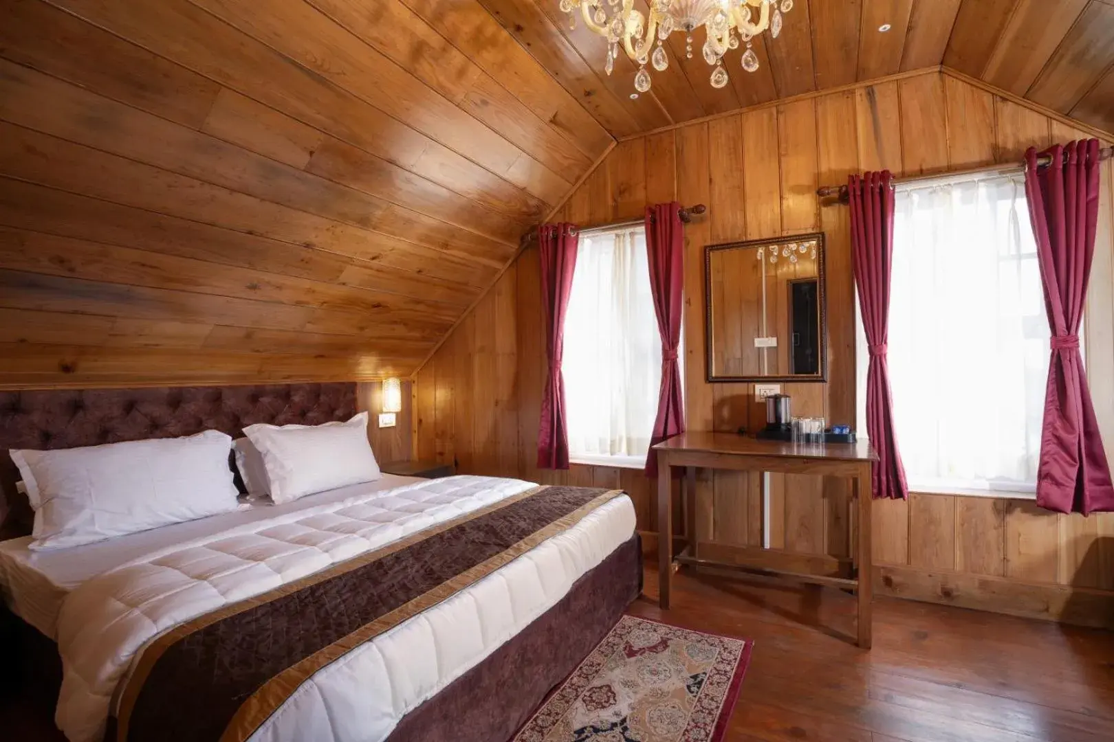 Deluxe Room in Poshtel, Meghma , Sandakphu Deluxe Room in Poshtel, Meghma , Sandakphu