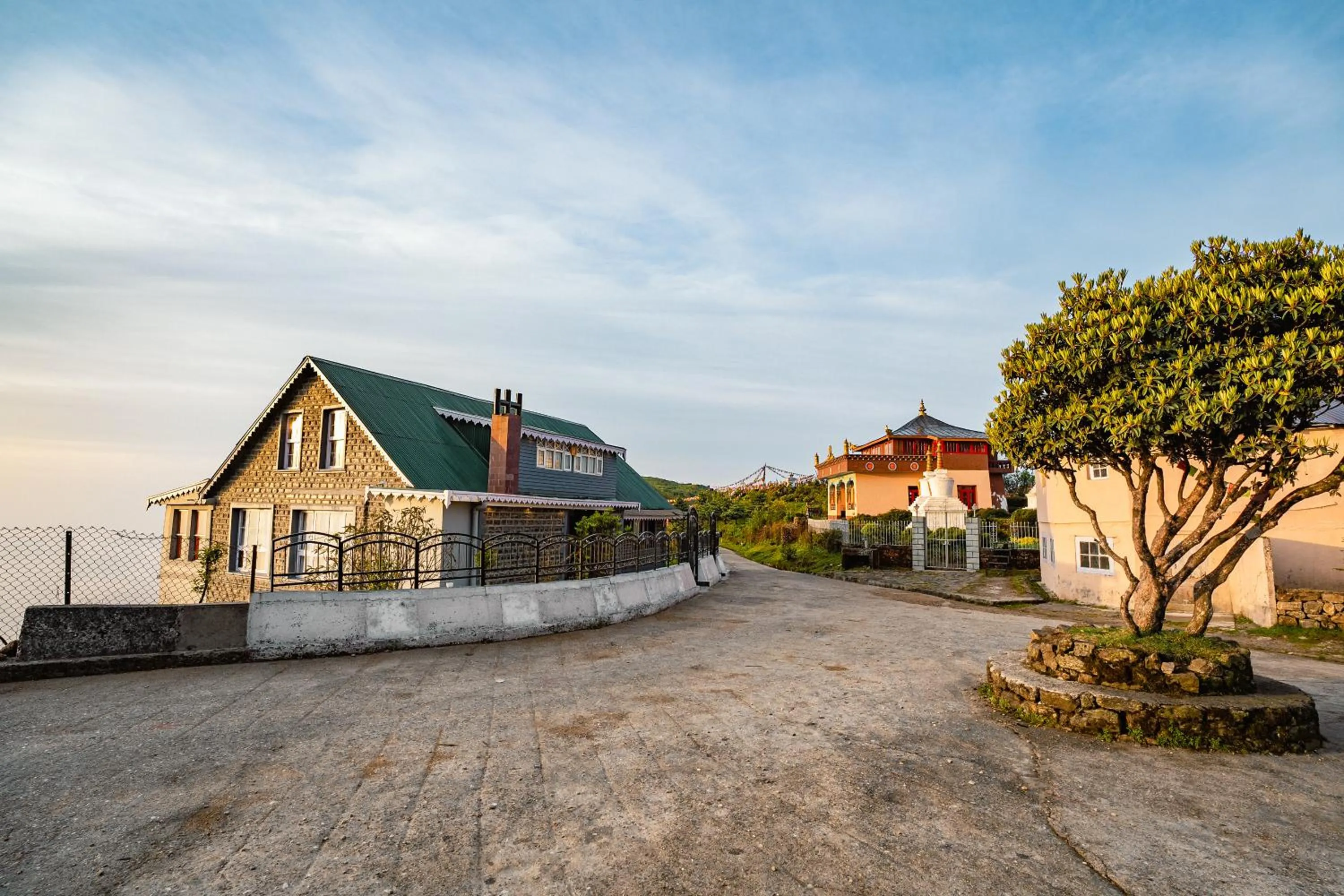 Property building in Poshtel, Meghma , Sandakphu