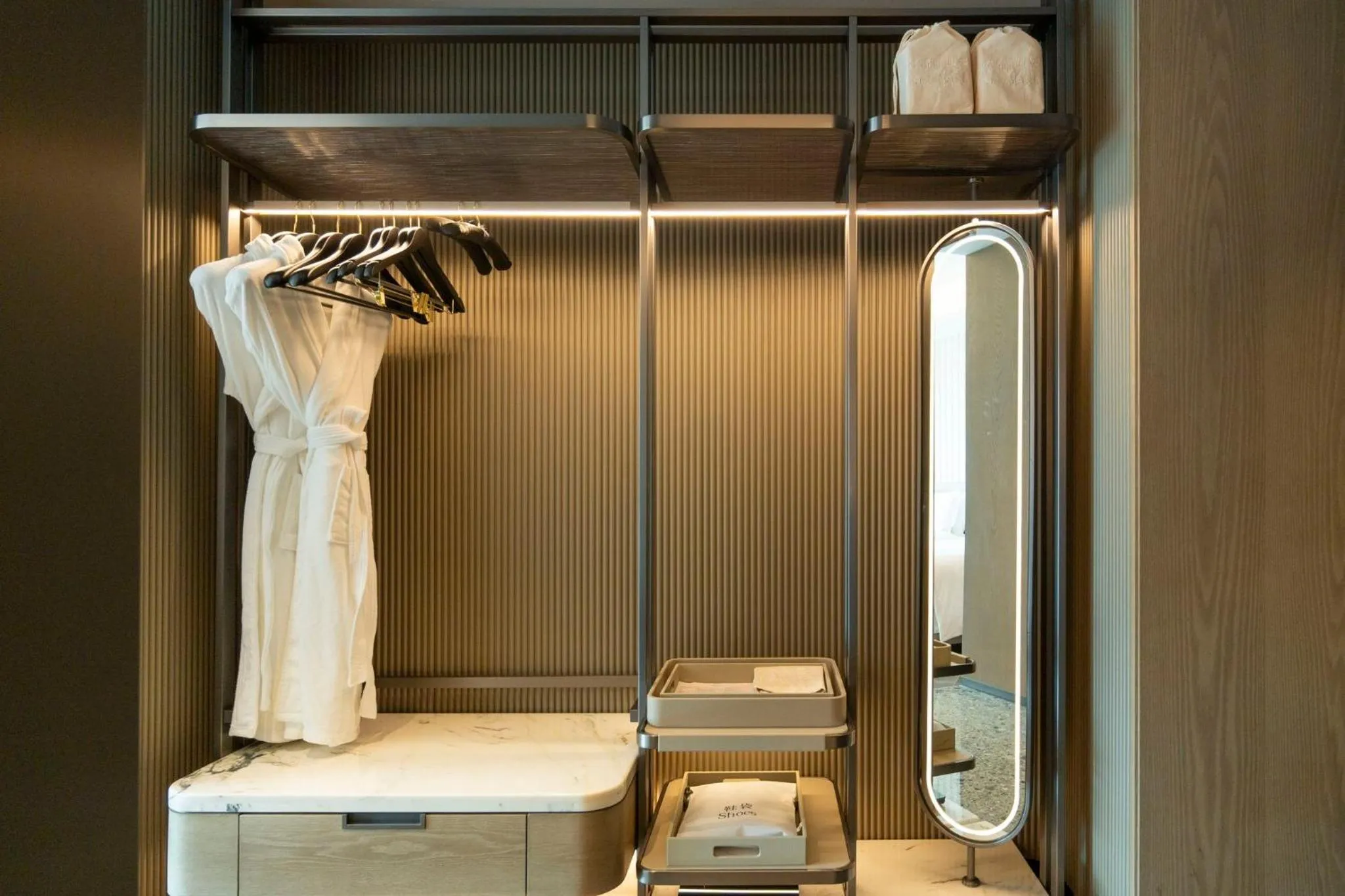 Bedroom in Intercontinetal Xiangyang