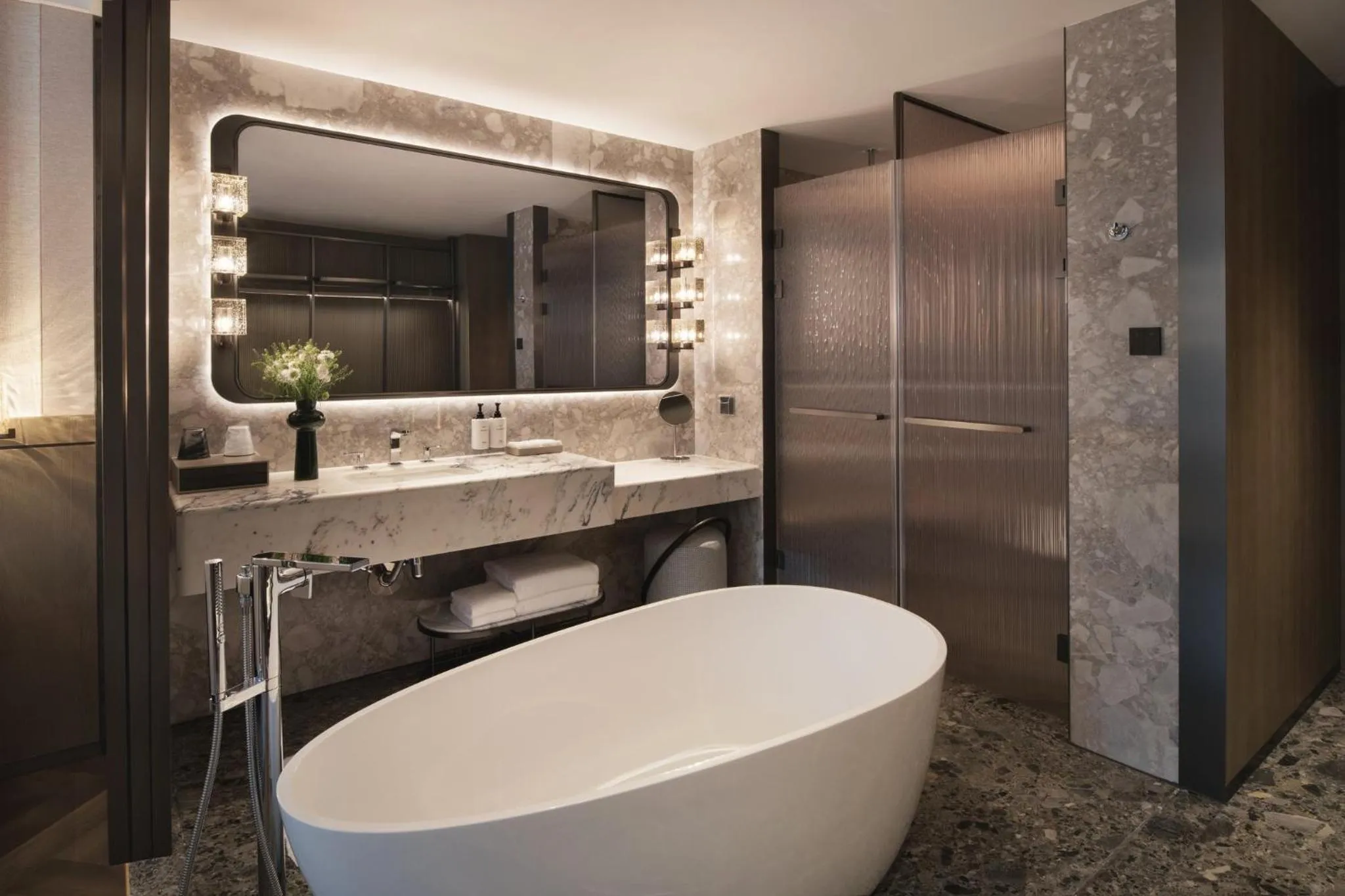 Bathroom in Intercontinetal Xiangyang