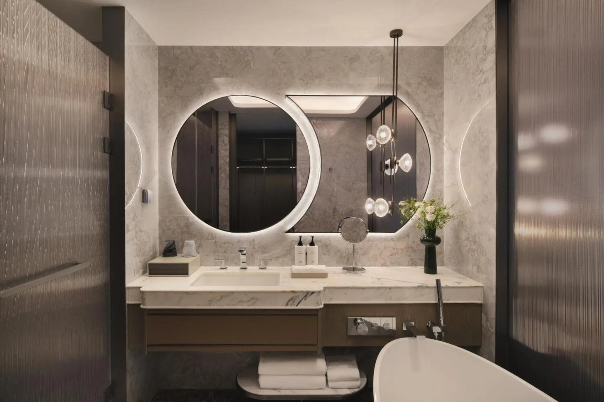 Bathroom in Intercontinetal Xiangyang