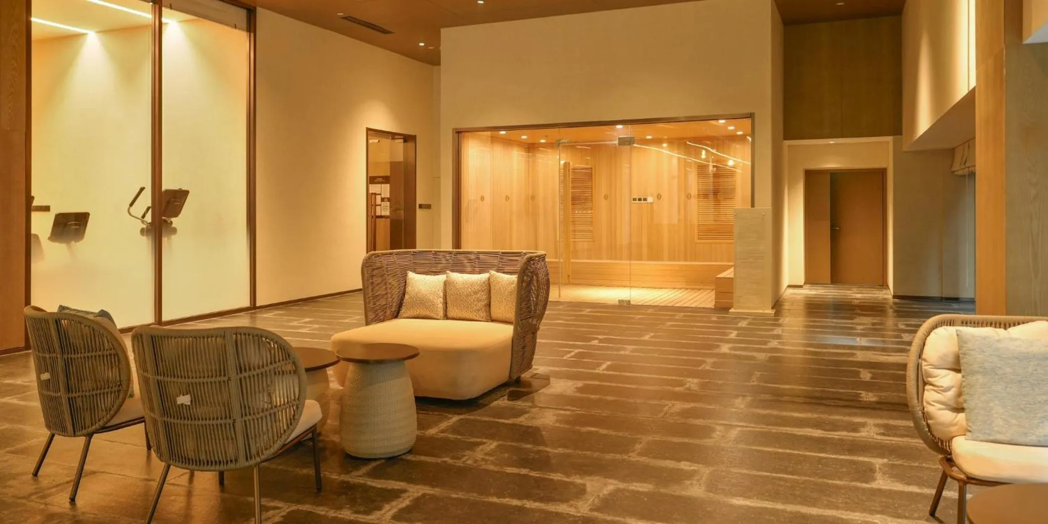 Fitness centre/facilities in Intercontinetal Xiangyang