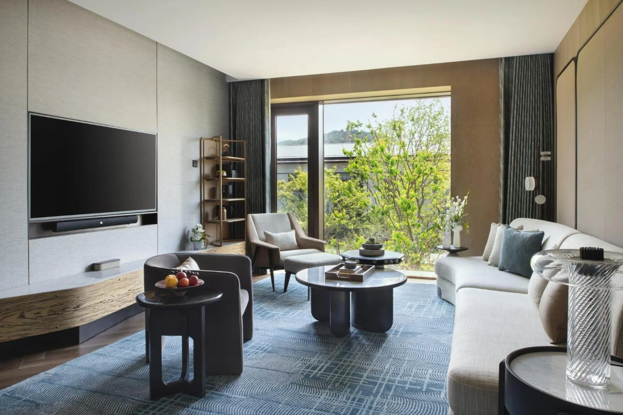 Bedroom in Intercontinetal Xiangyang