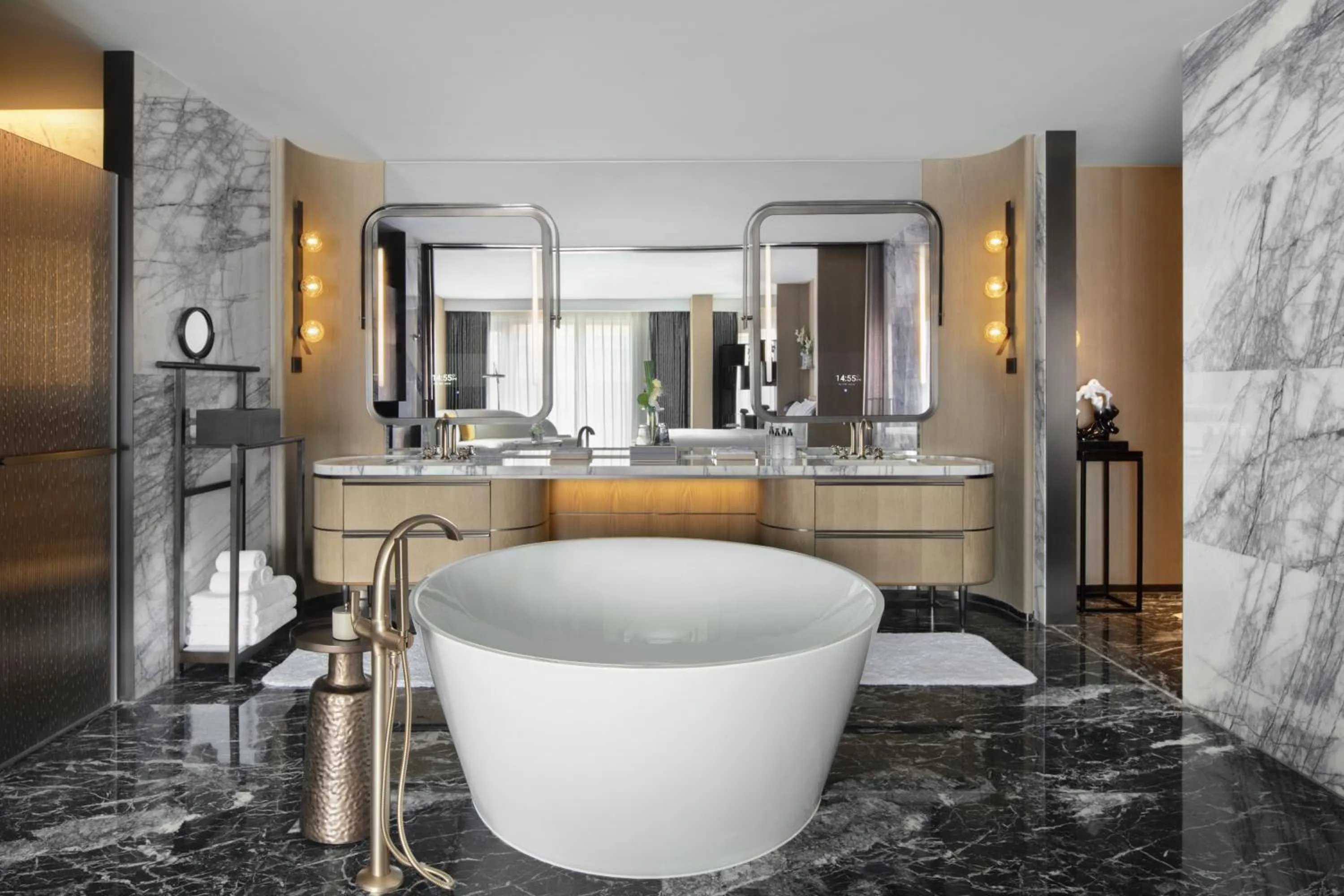 Bathroom in Intercontinetal Xiangyang