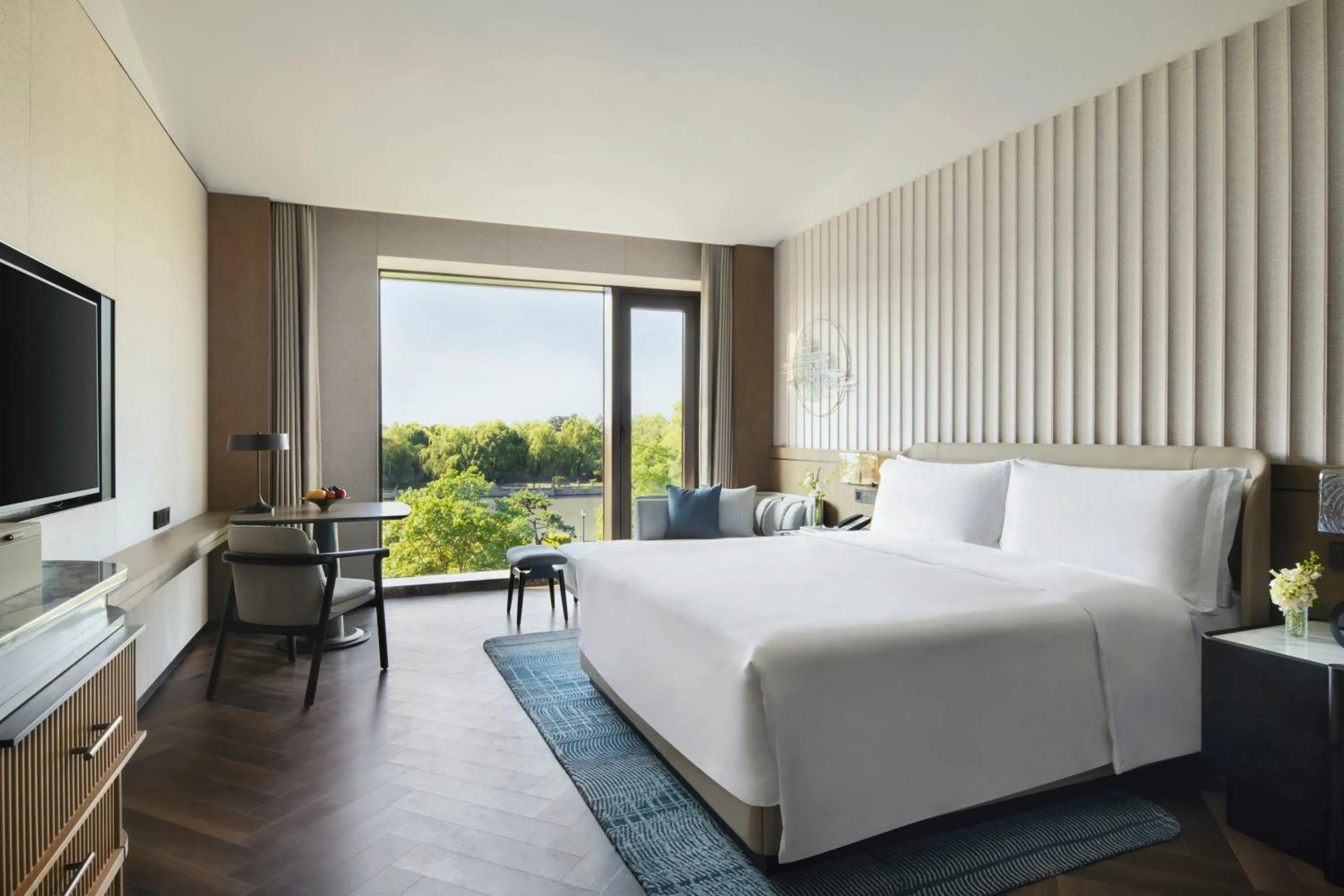 Photo of the whole room, Bed in Intercontinetal Xiangyang