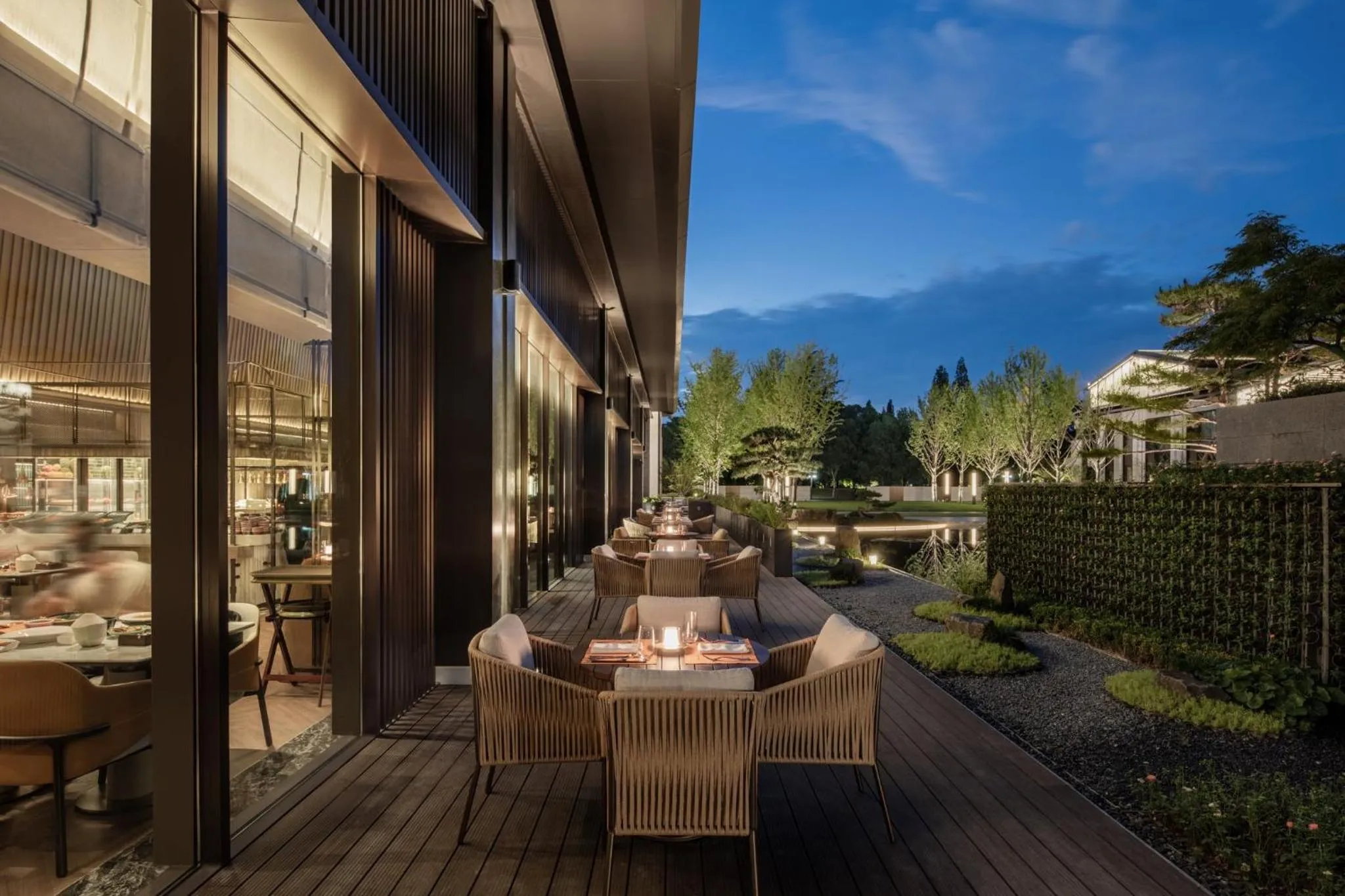 Lounge or bar in Intercontinetal Xiangyang