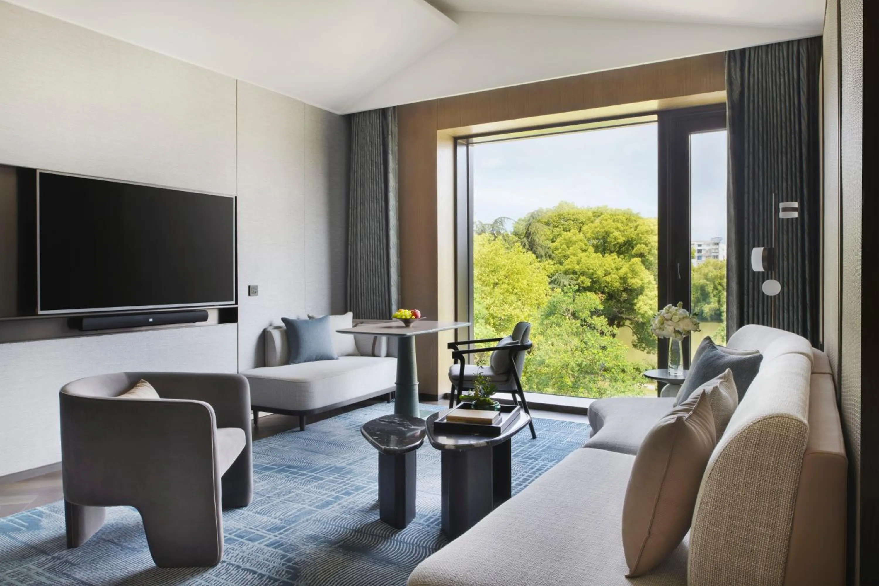 Living room in Intercontinetal Xiangyang