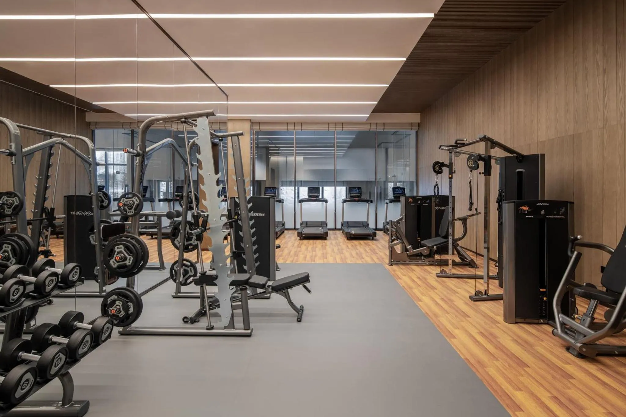 Fitness centre/facilities in Intercontinetal Xiangyang
