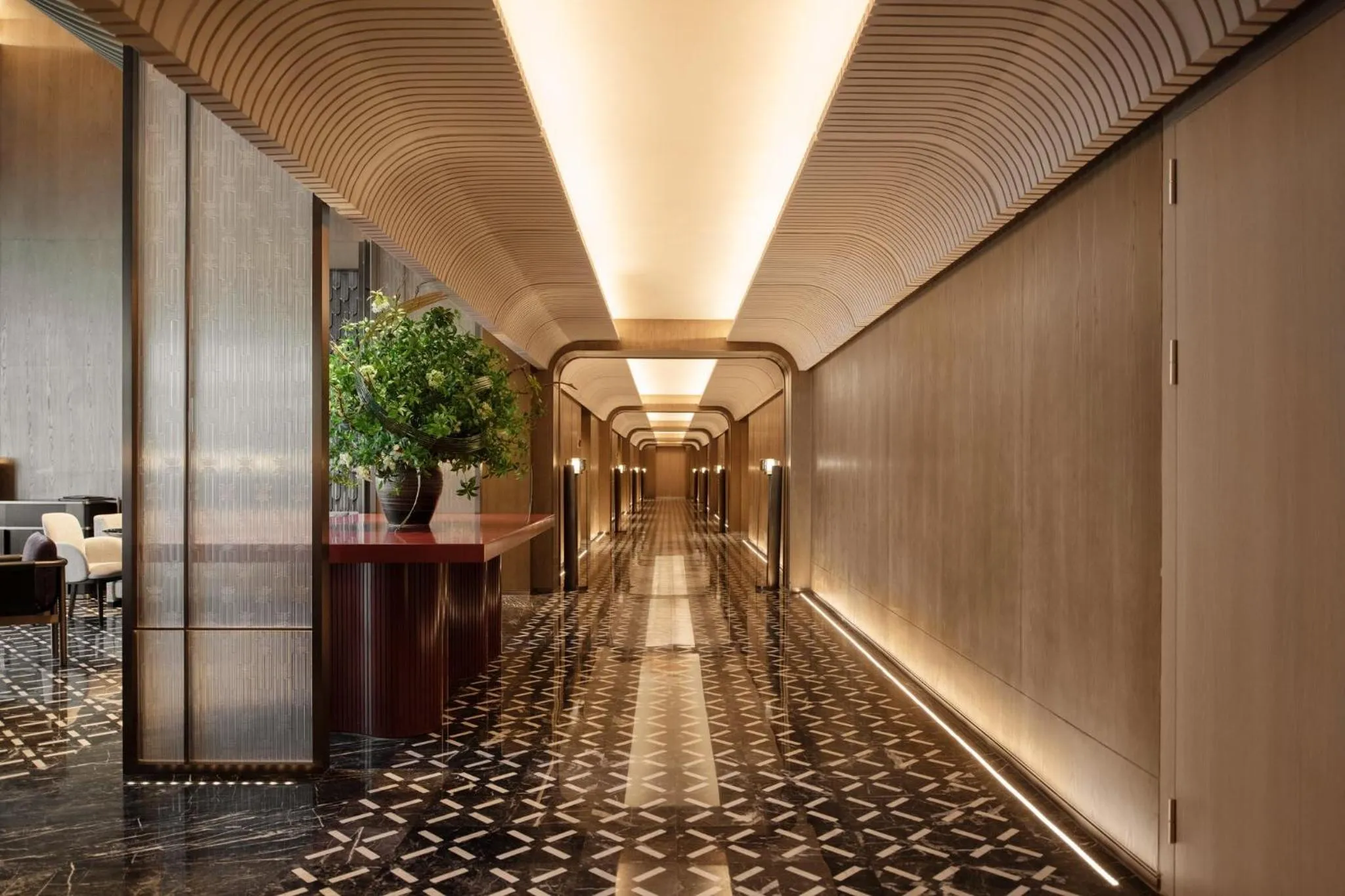 Lobby or reception in Intercontinetal Xiangyang